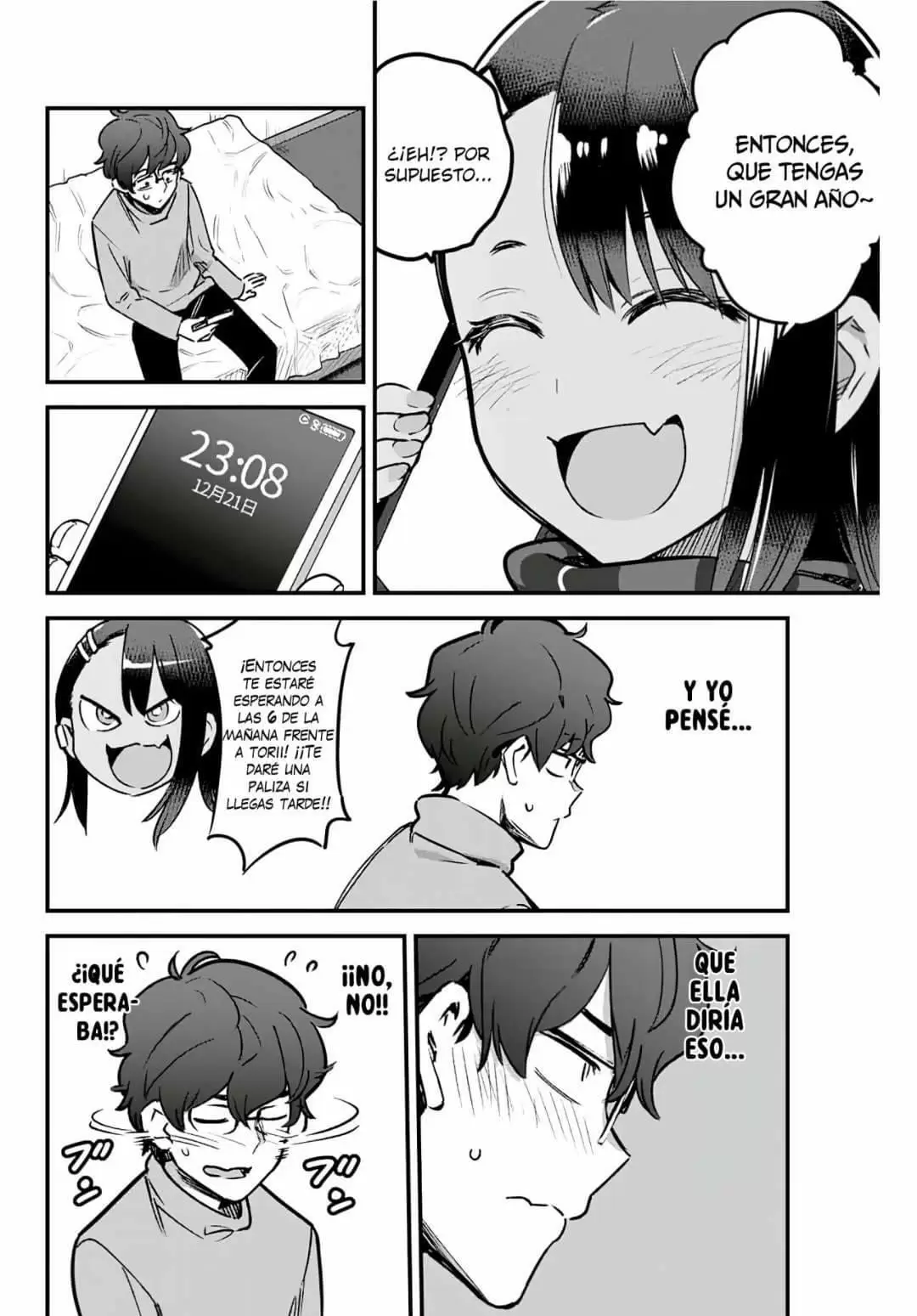 Please don't bully me, Nagatoro capítulo 72, página 7