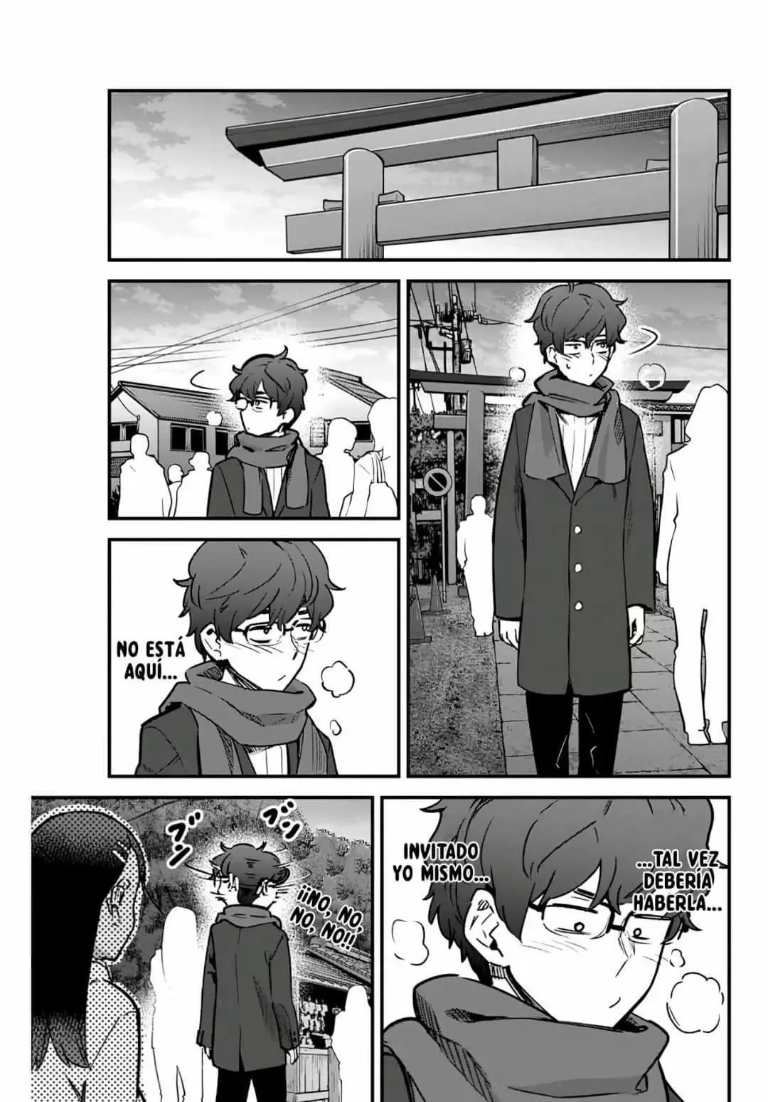 Please don't bully me, Nagatoro capítulo 72, página 8