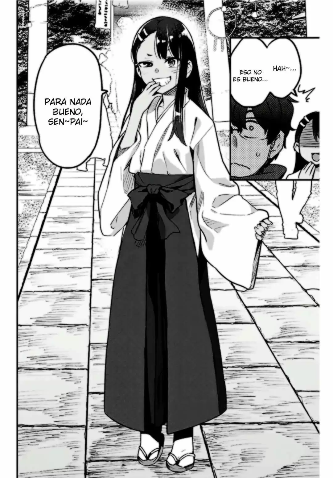 Please don't bully me, Nagatoro capítulo 72, página 9