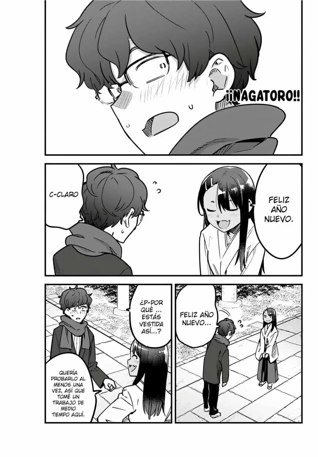Please don't bully me, Nagatoro capítulo 72, página 10