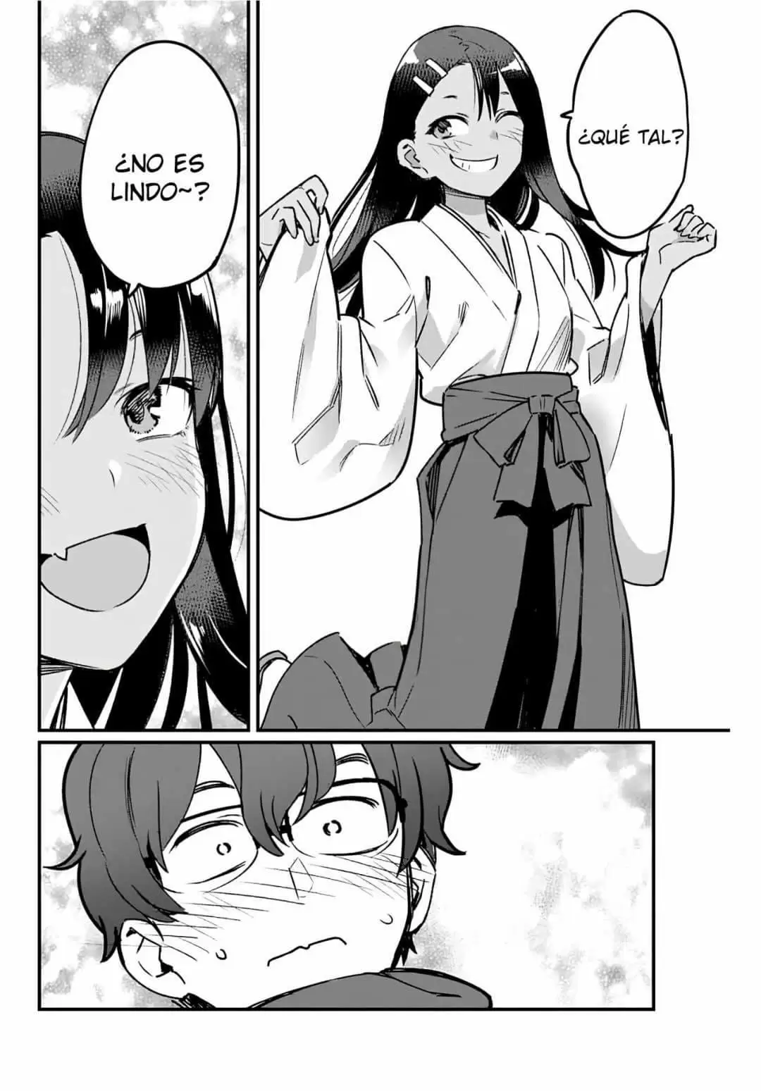 Please don't bully me, Nagatoro capítulo 72, página 11
