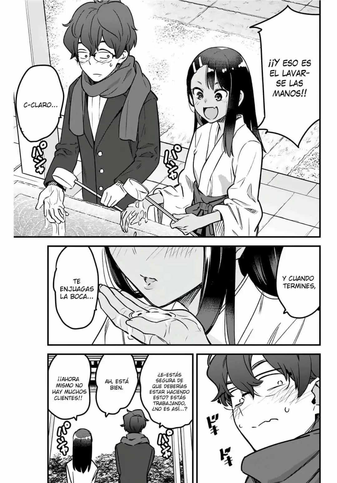 Please don't bully me, Nagatoro capítulo 72, página 14