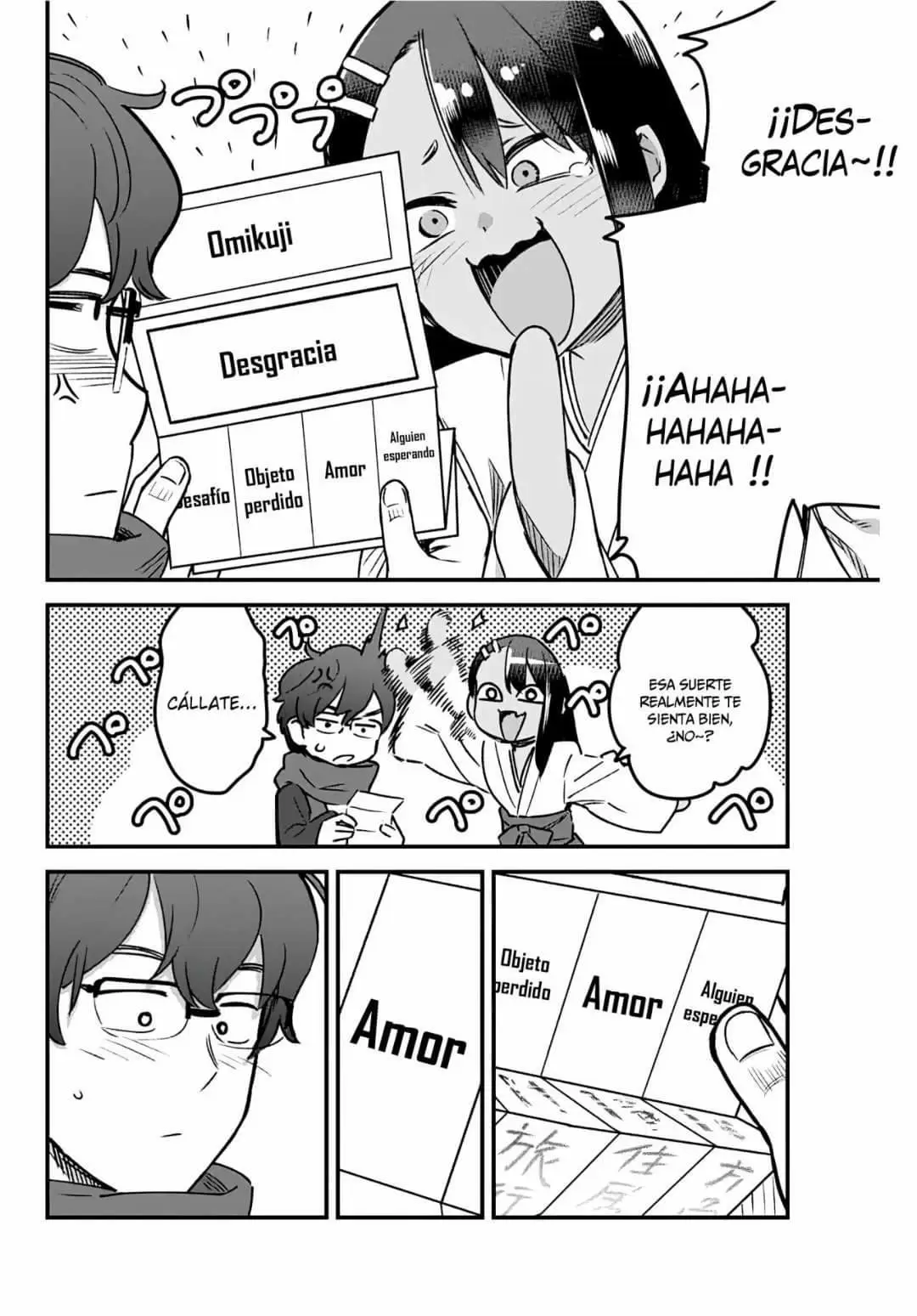 Please don't bully me, Nagatoro capítulo 72, página 17