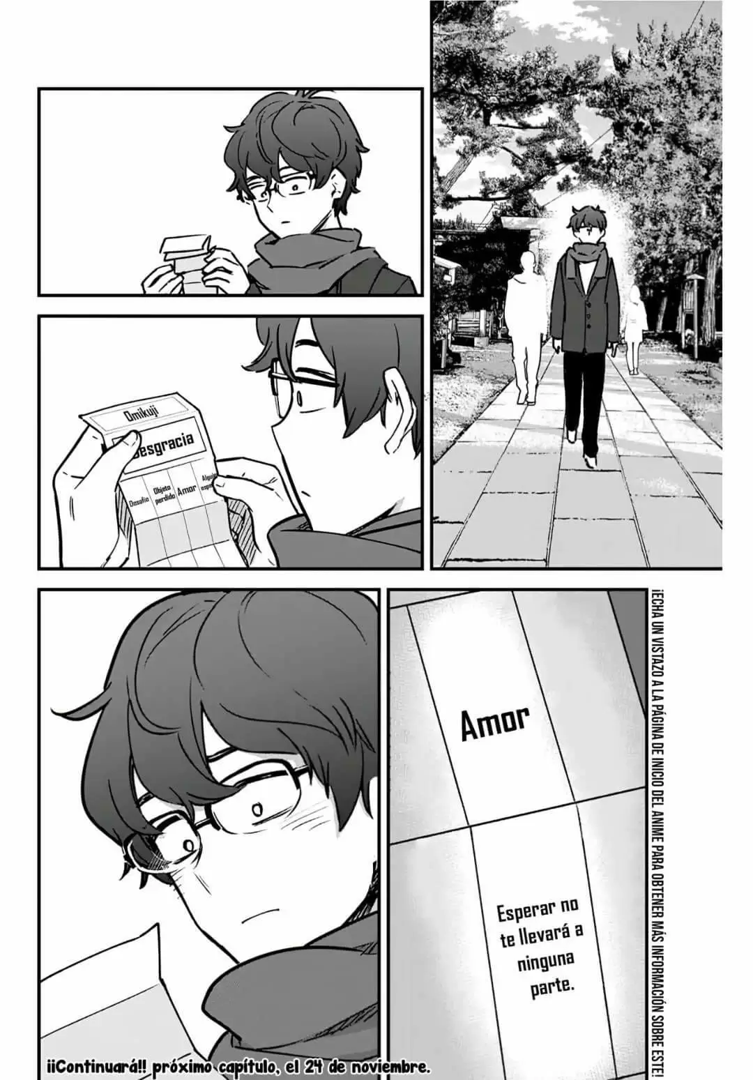 Please don't bully me, Nagatoro capítulo 72, página 19