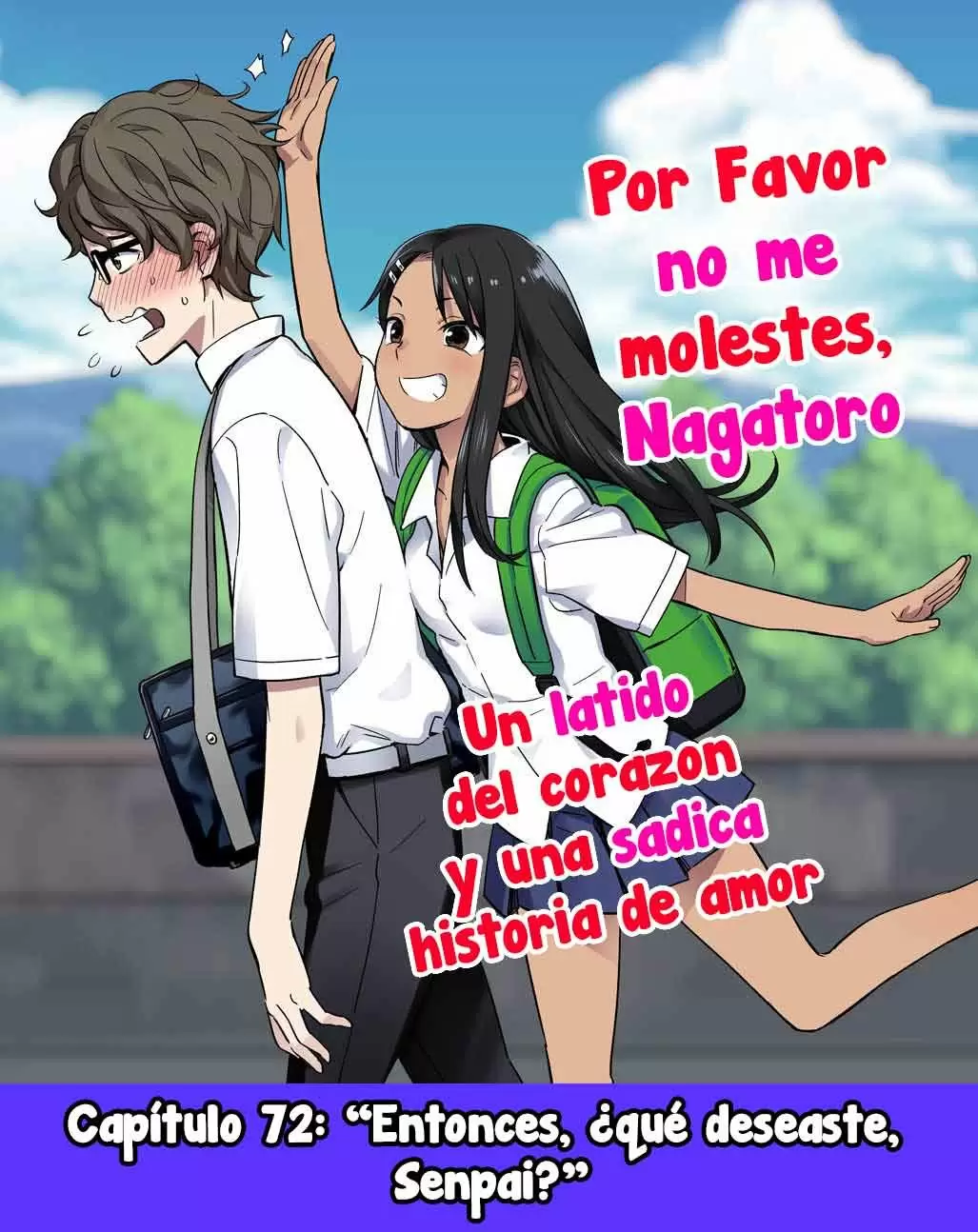 Please don't bully me, Nagatoro capítulo 73, página 2