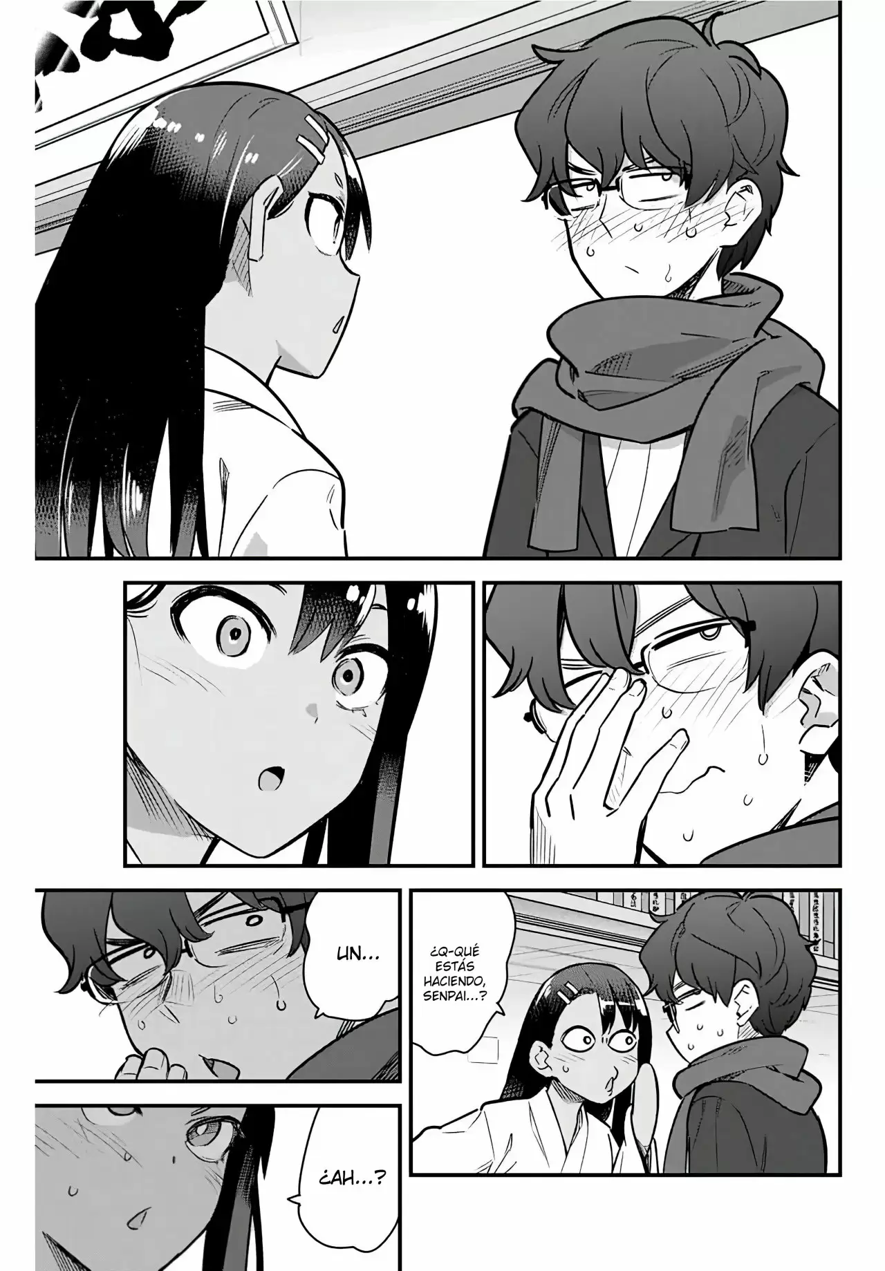 Please don't bully me, Nagatoro capítulo 73, página 5