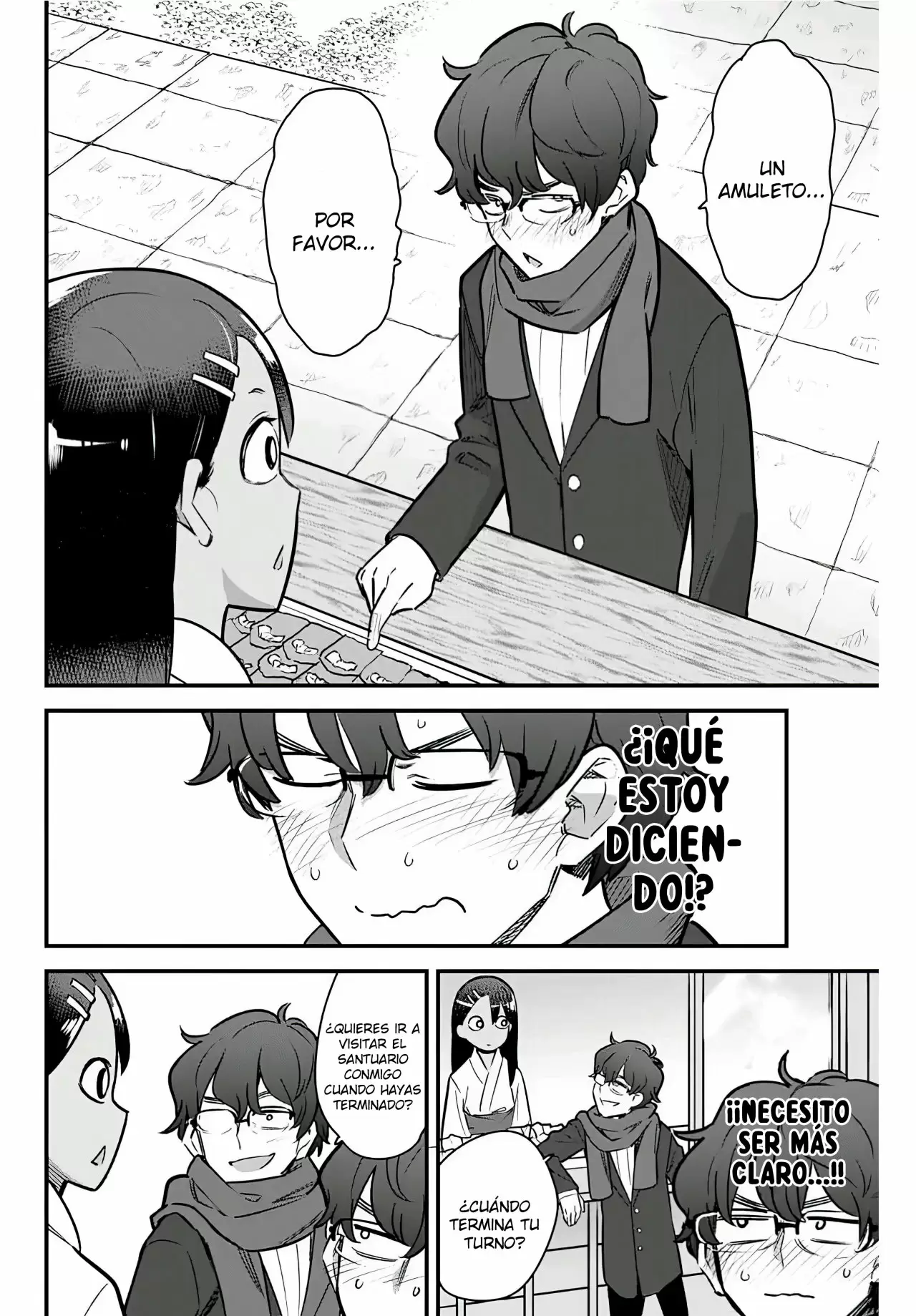 Please don't bully me, Nagatoro capítulo 73, página 6
