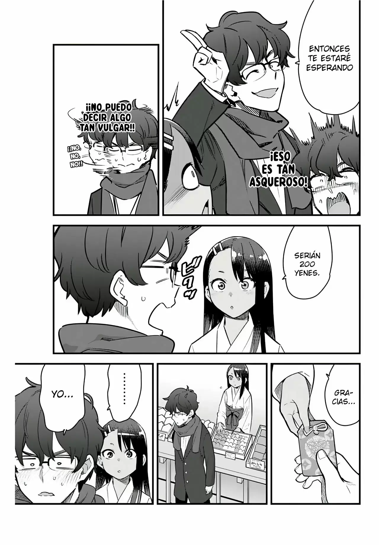 Please don't bully me, Nagatoro capítulo 73, página 7