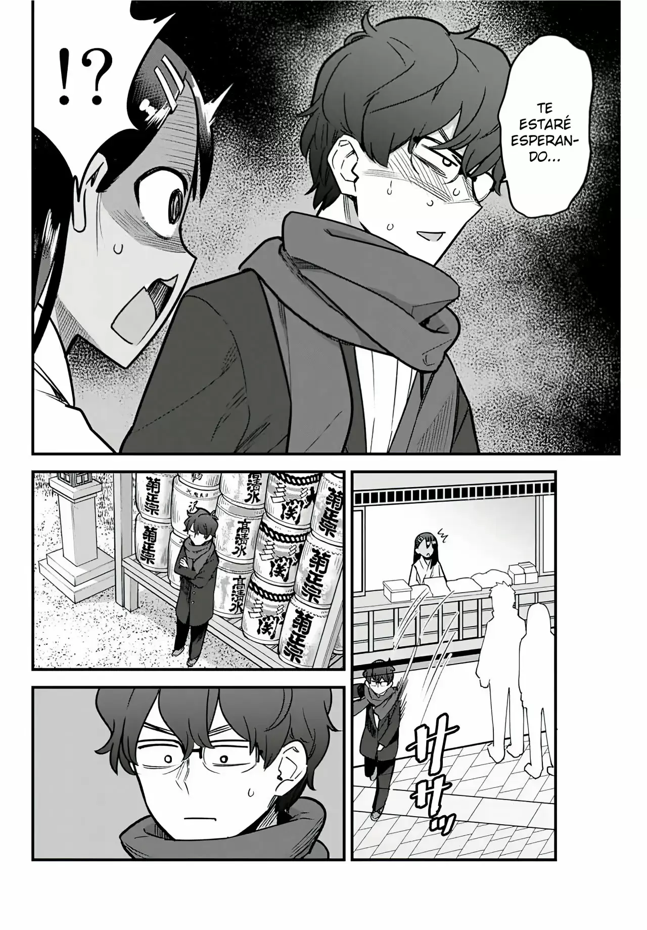 Please don't bully me, Nagatoro capítulo 73, página 8