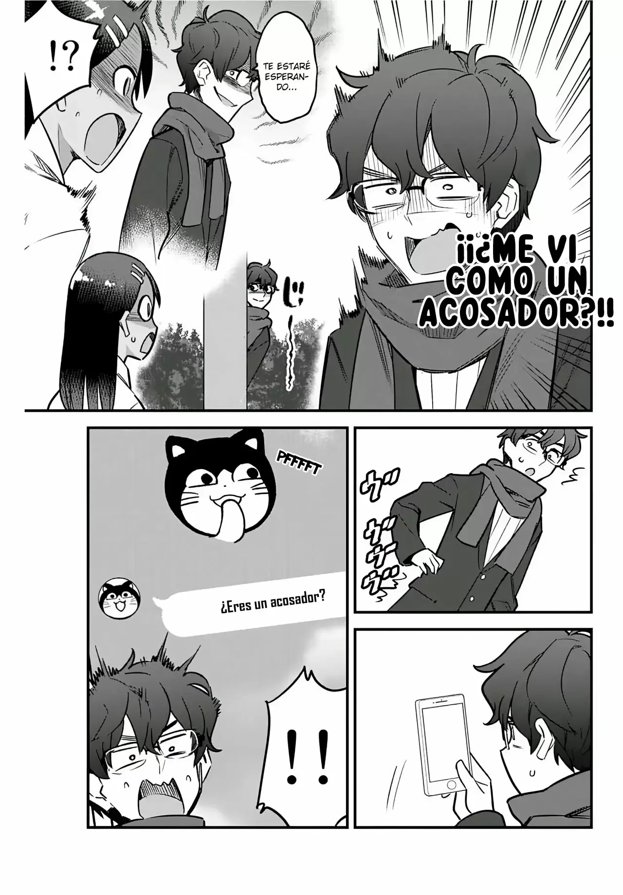 Please don't bully me, Nagatoro capítulo 73, página 9