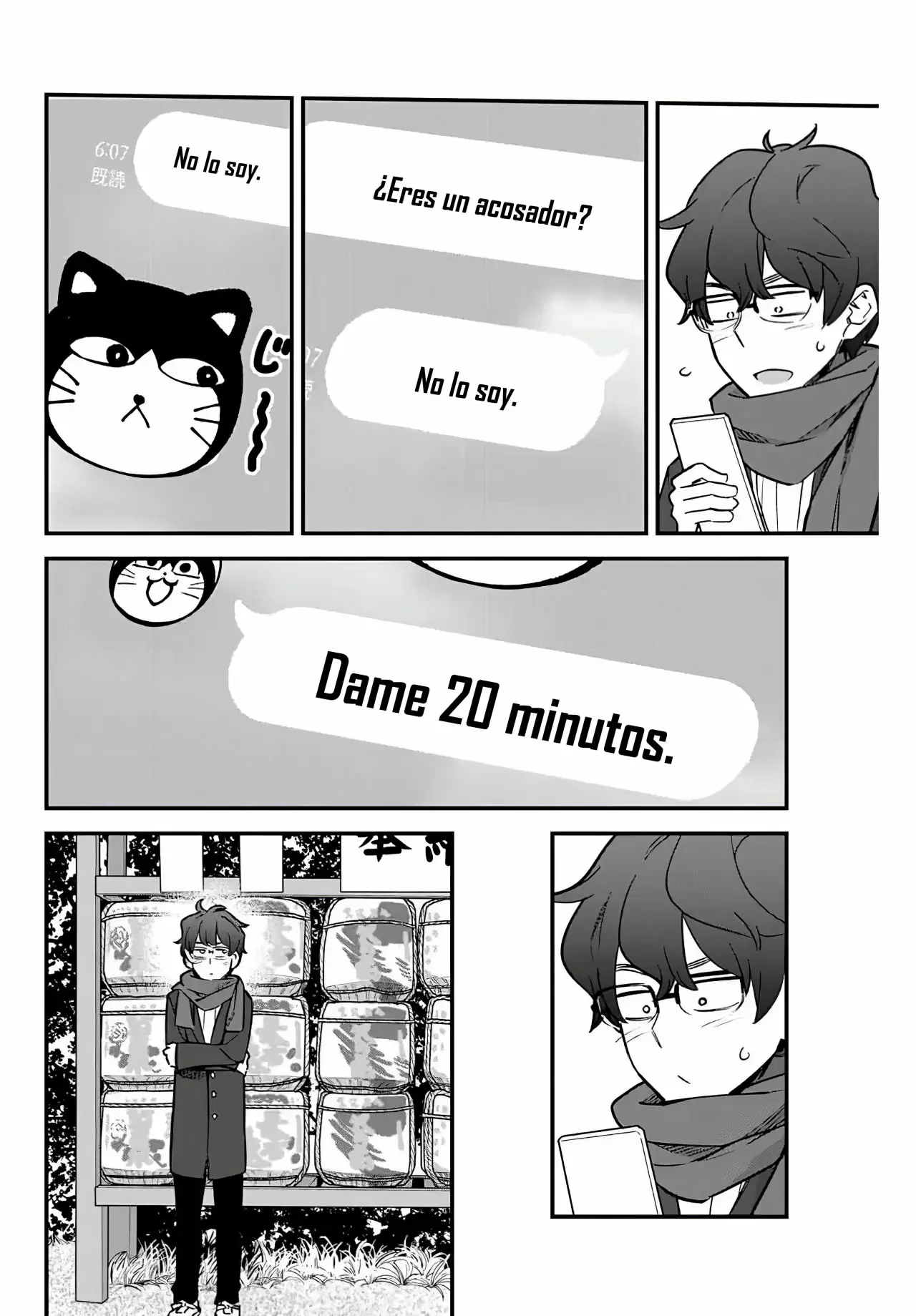 Please don't bully me, Nagatoro capítulo 73, página 10