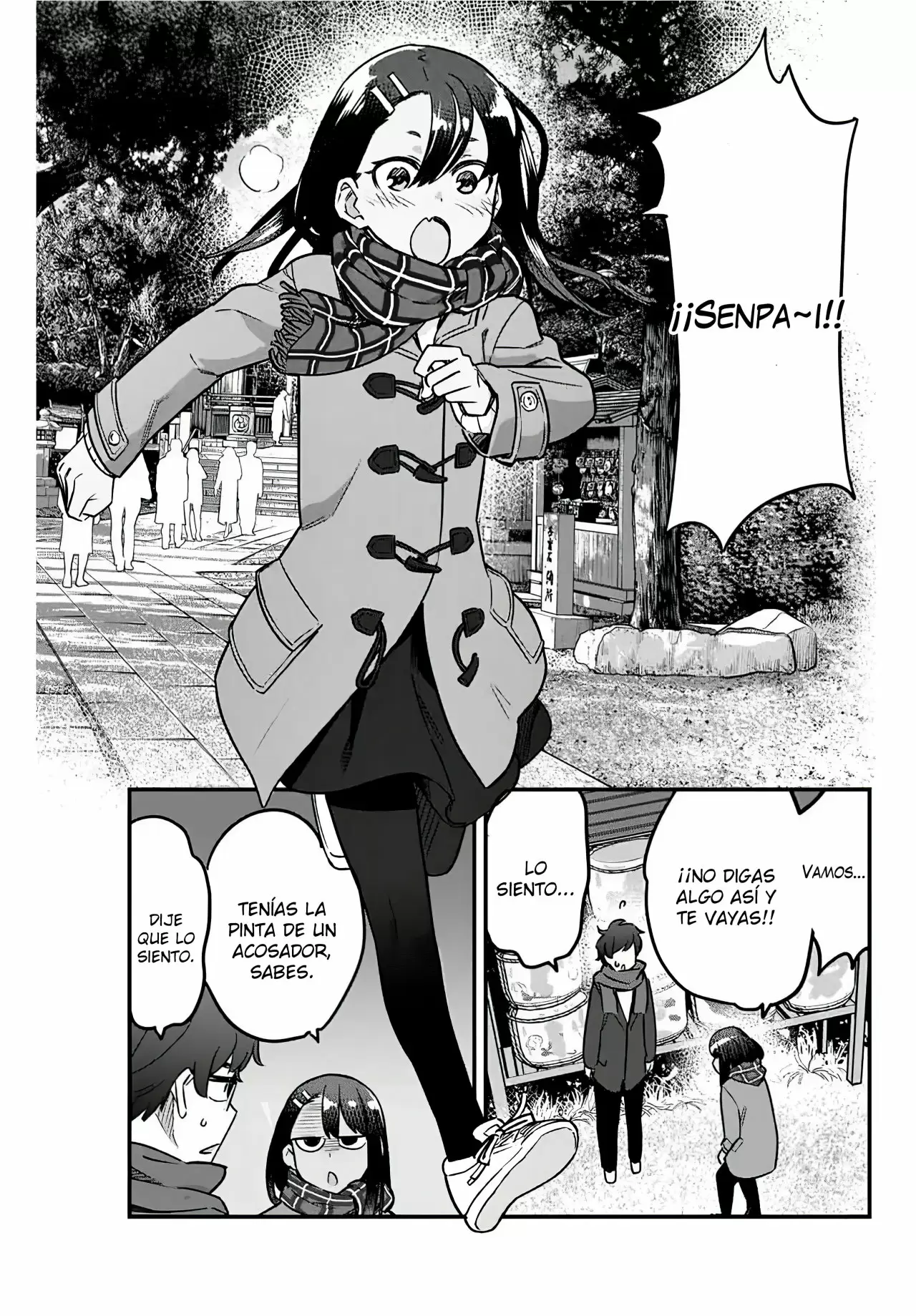 Please don't bully me, Nagatoro capítulo 73, página 11
