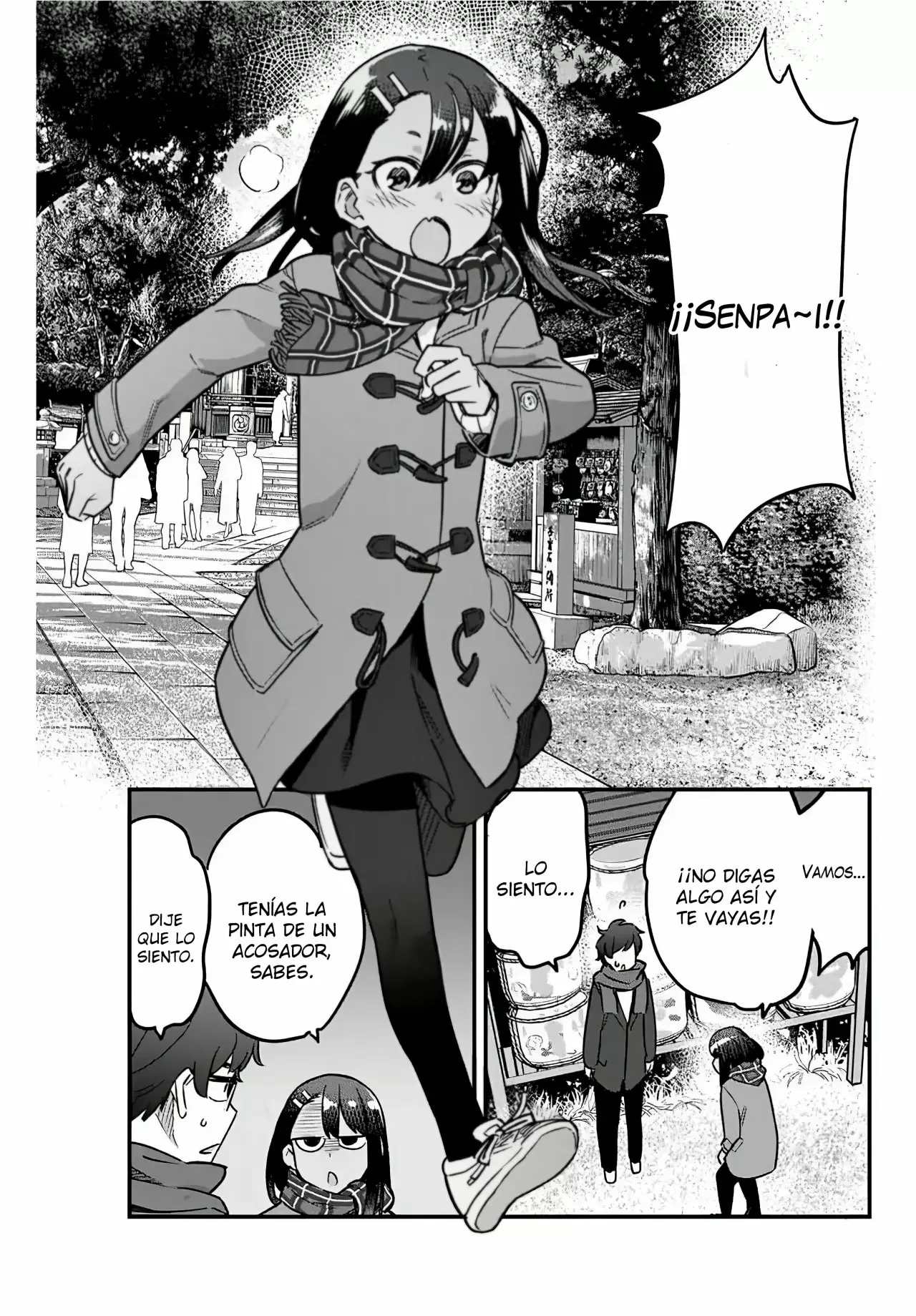 Please don't bully me, Nagatoro capítulo 73, página 12