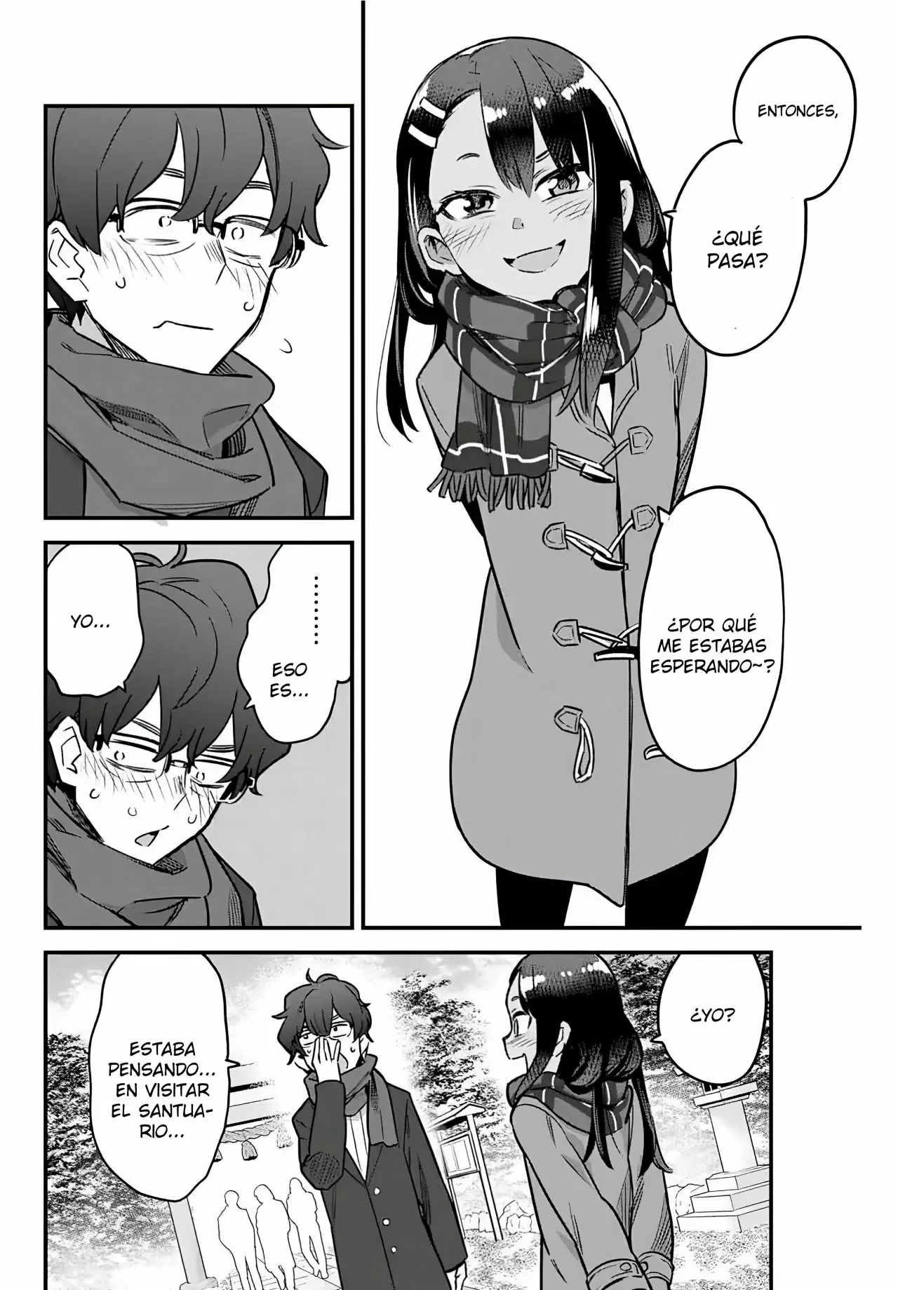 Please don't bully me, Nagatoro capítulo 73, página 13