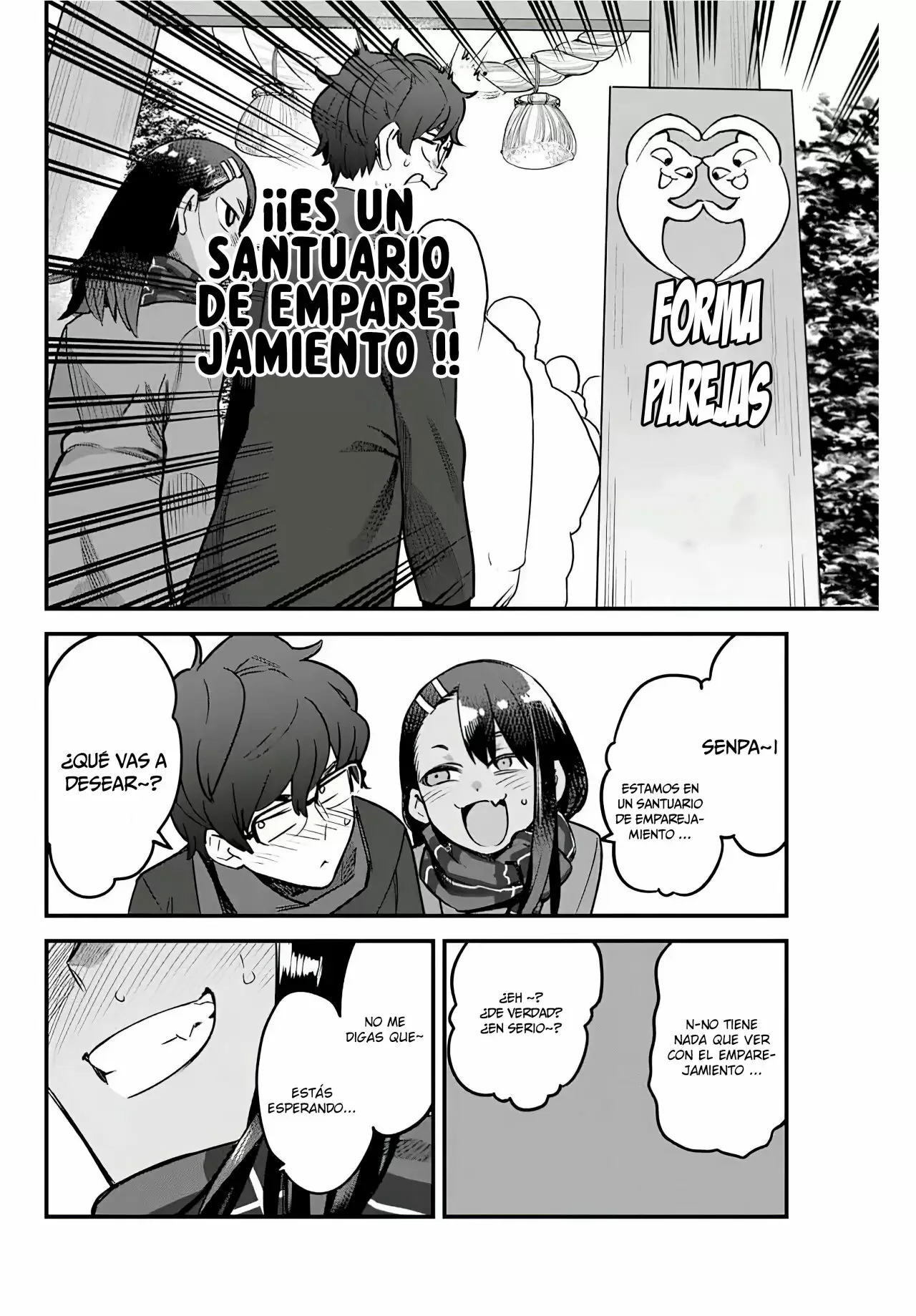 Please don't bully me, Nagatoro capítulo 73, página 15