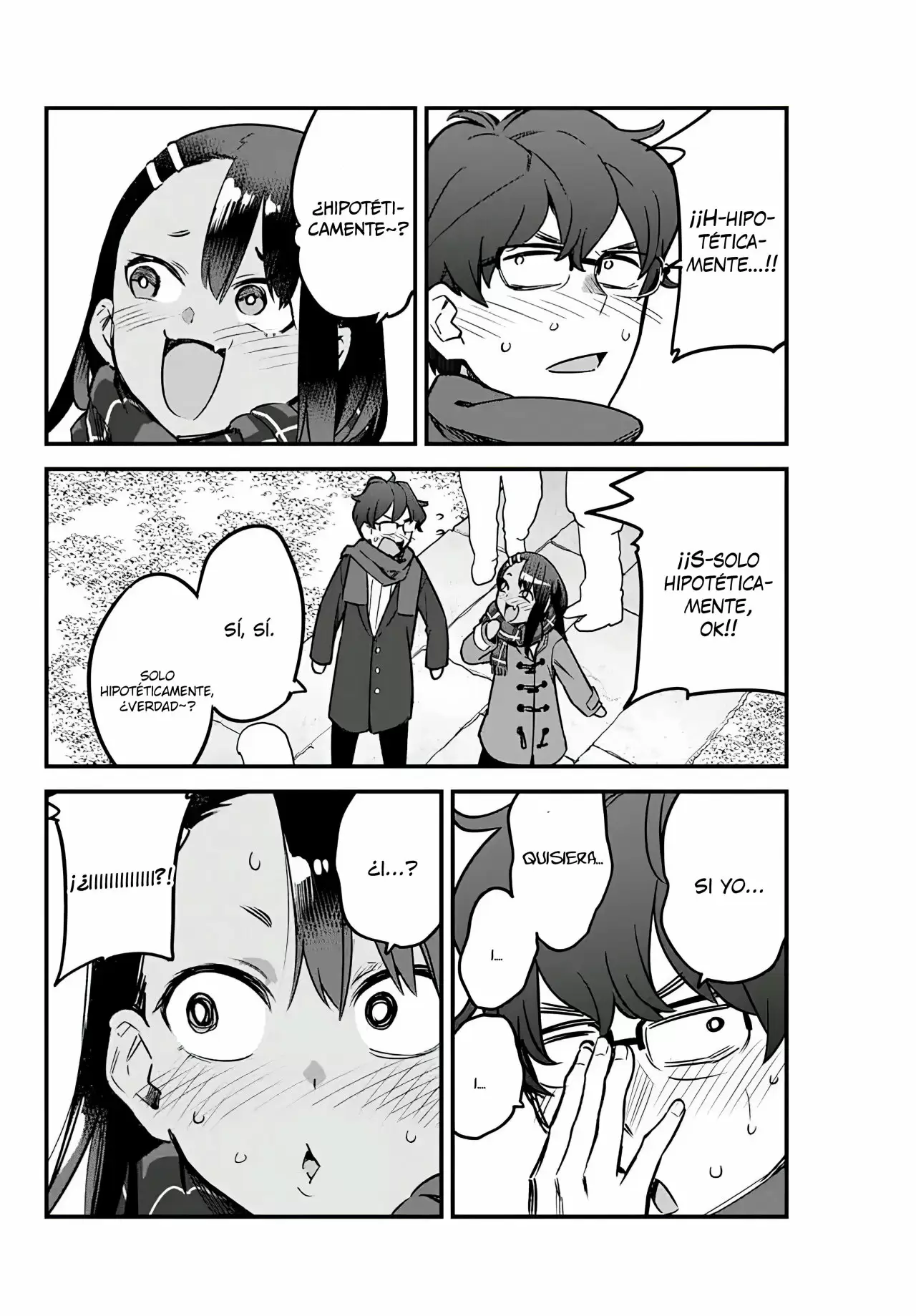 Please don't bully me, Nagatoro capítulo 73, página 17