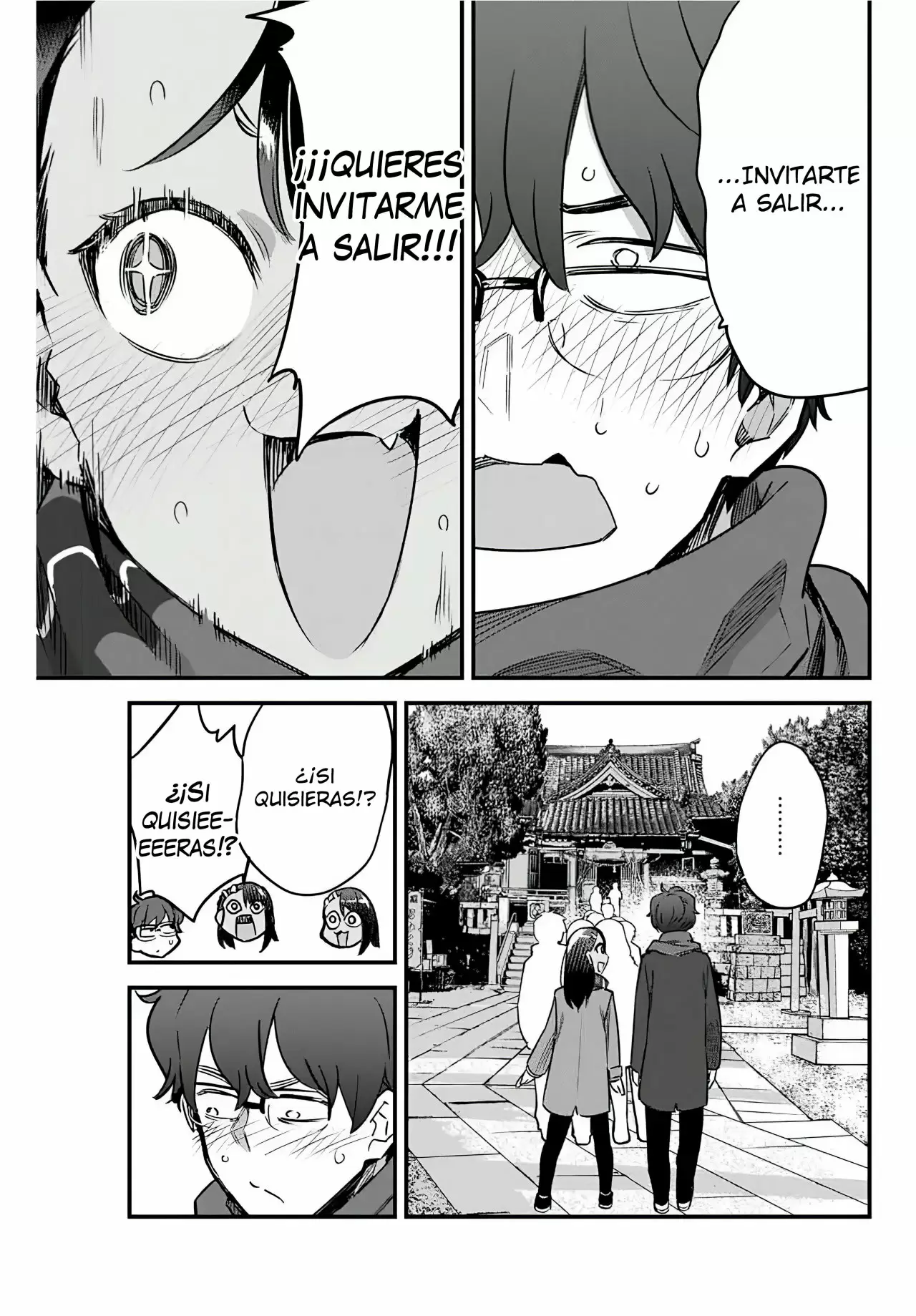 Please don't bully me, Nagatoro capítulo 73, página 18