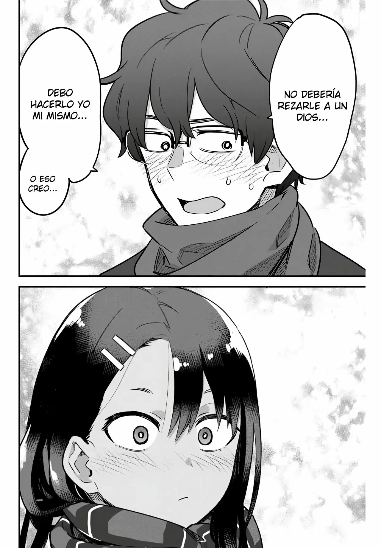 Please don't bully me, Nagatoro capítulo 73, página 19