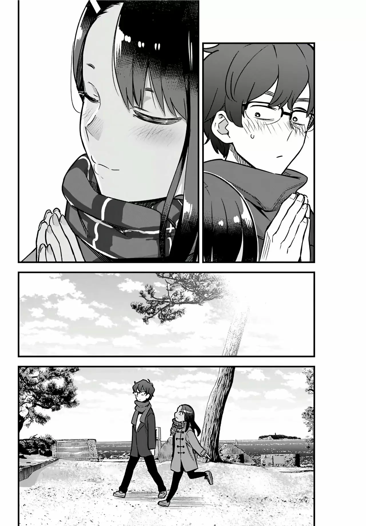 Please don't bully me, Nagatoro capítulo 73, página 20