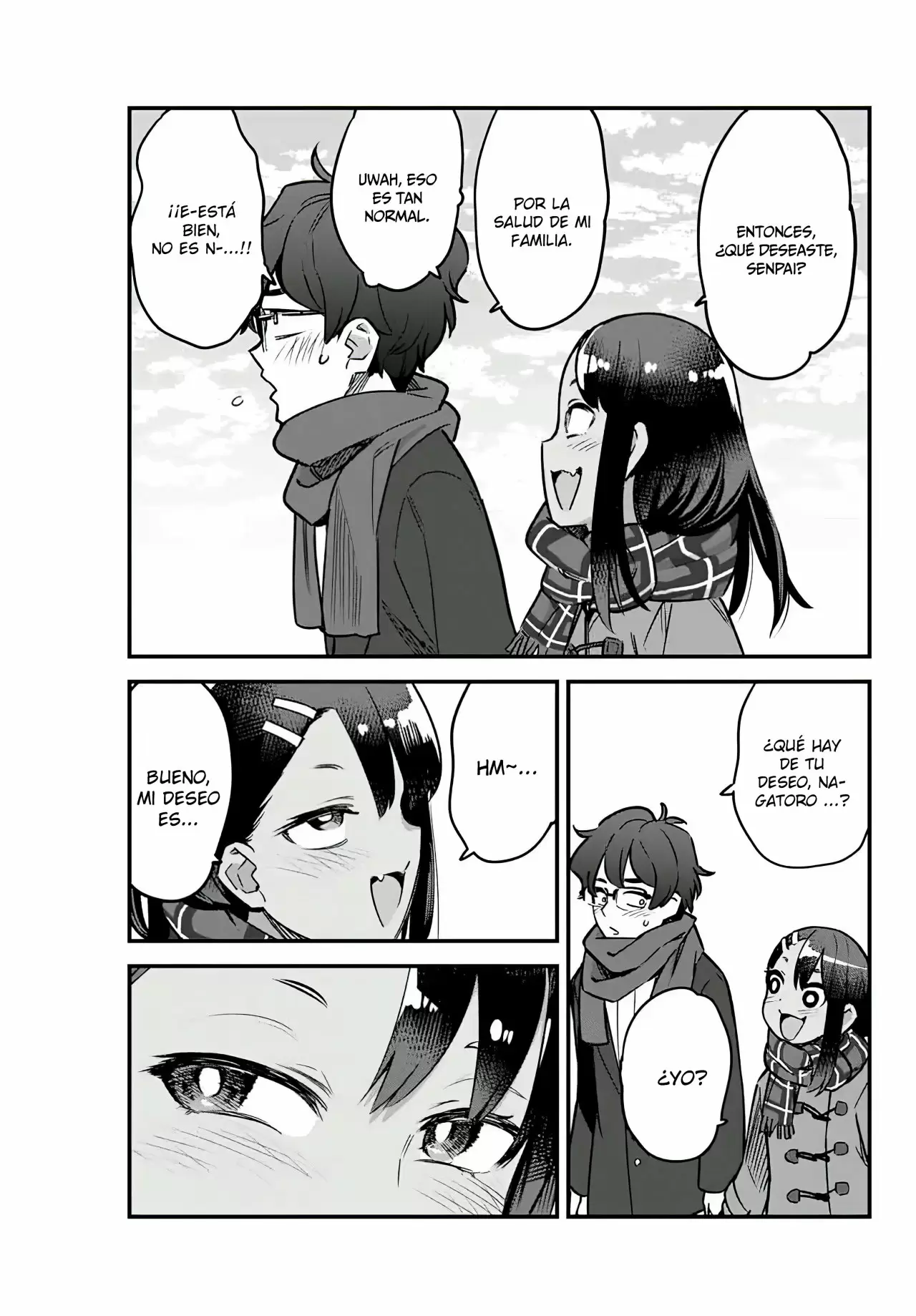 Please don't bully me, Nagatoro capítulo 73, página 21