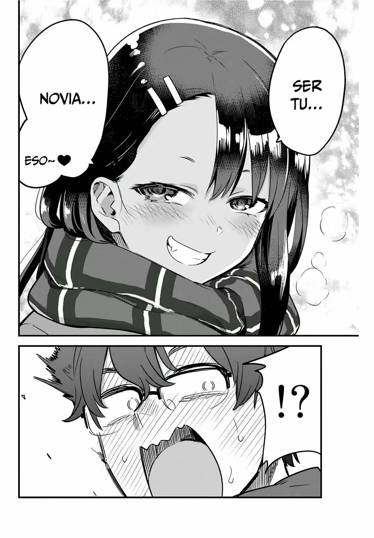 Please don't bully me, Nagatoro capítulo 73, página 22