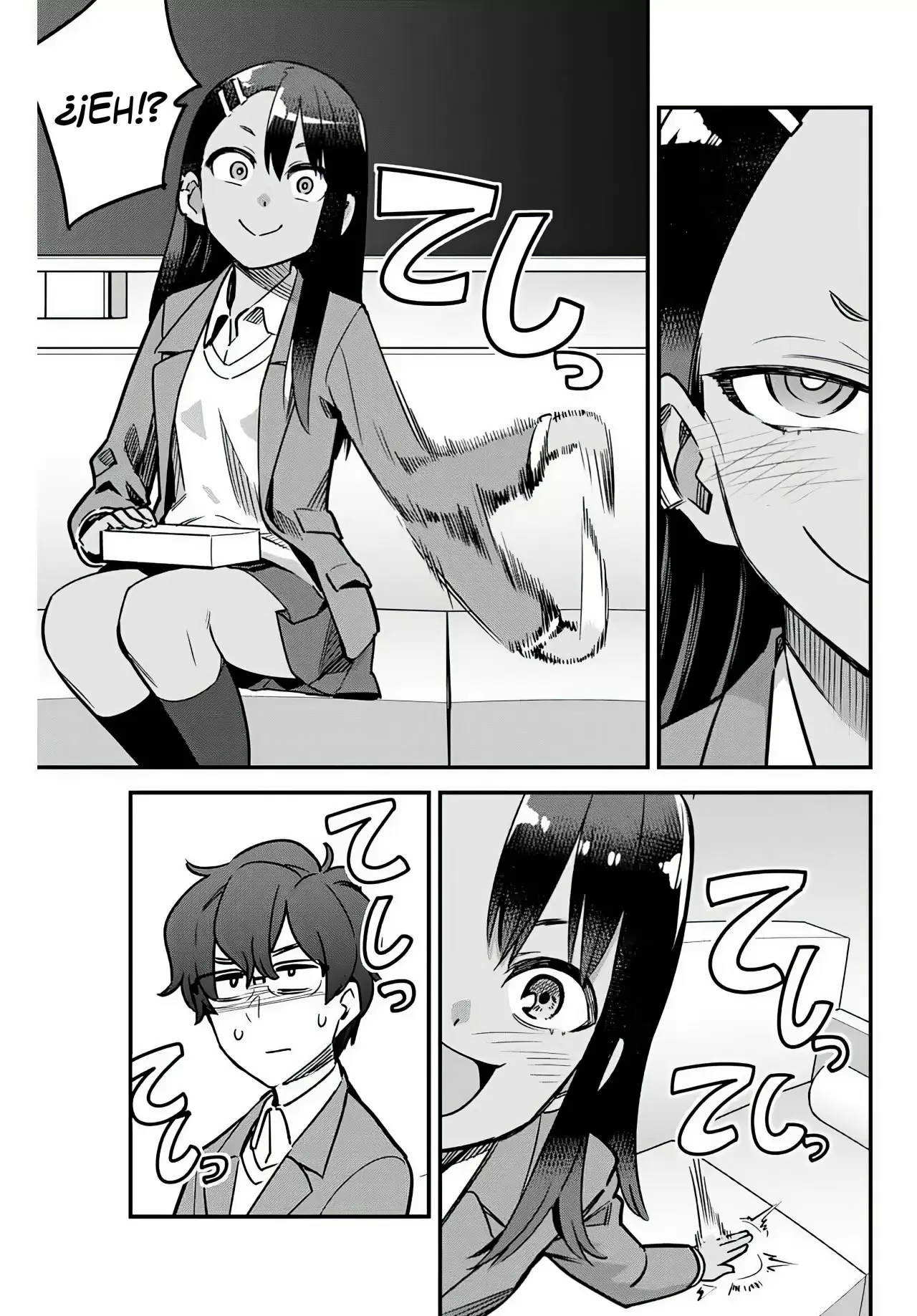 Please don't bully me, Nagatoro capítulo 74, página 8