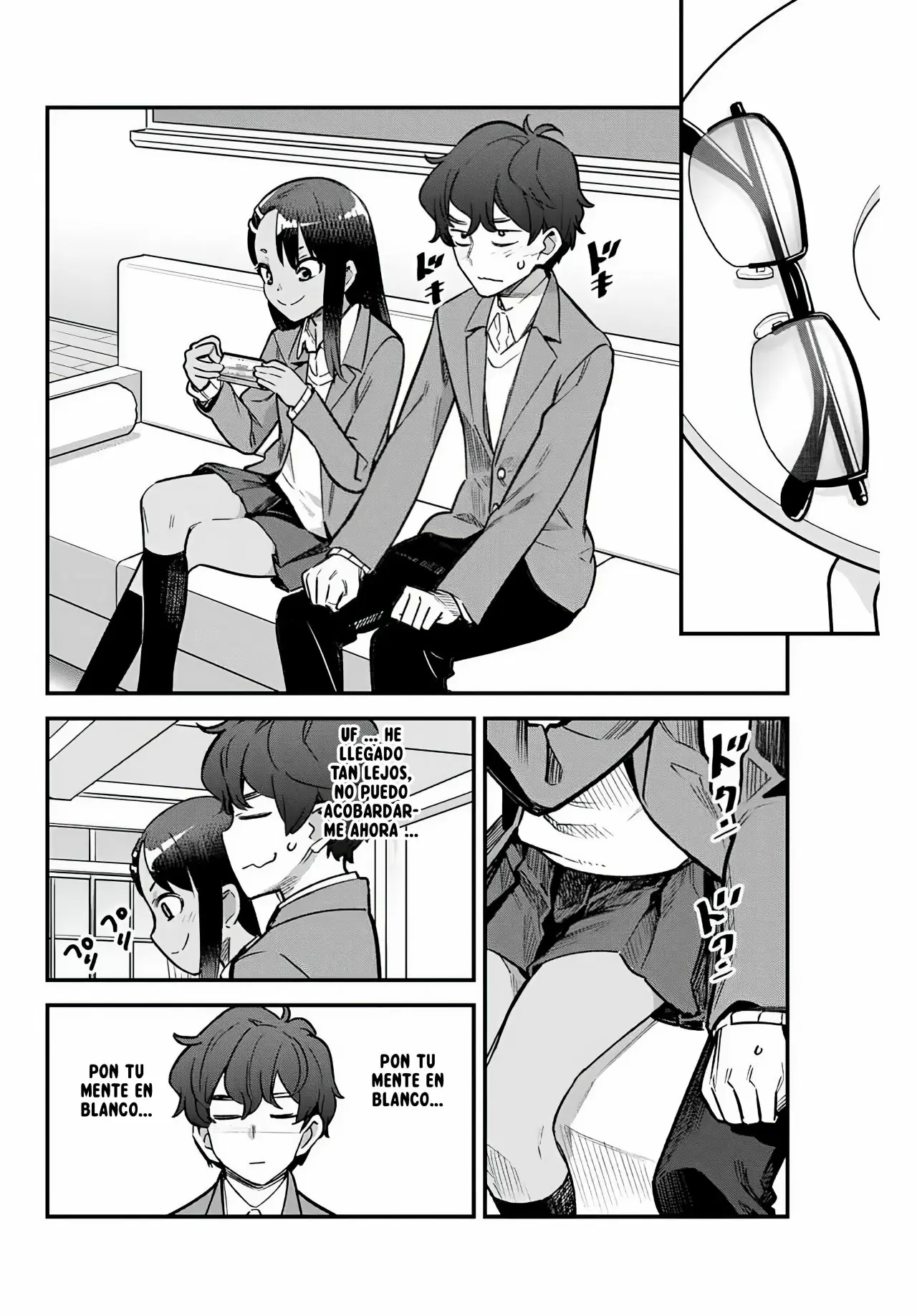 Please don't bully me, Nagatoro capítulo 74, página 9