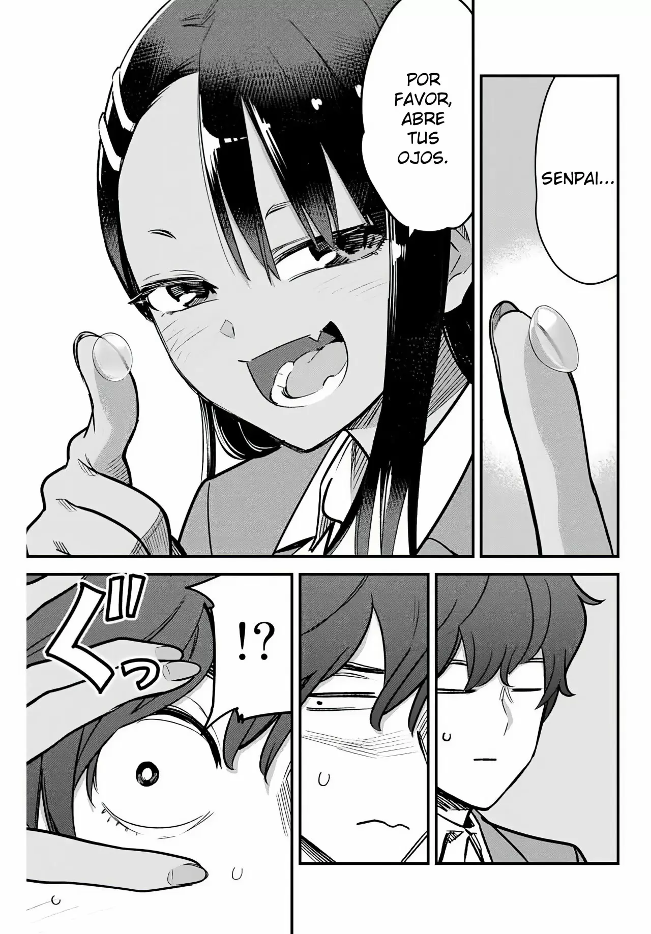 Please don't bully me, Nagatoro capítulo 74, página 10