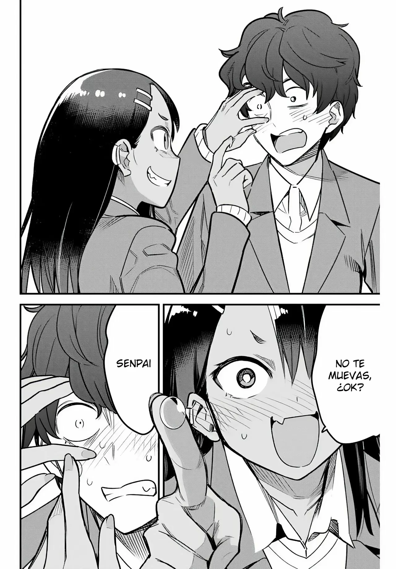 Please don't bully me, Nagatoro capítulo 74, página 11
