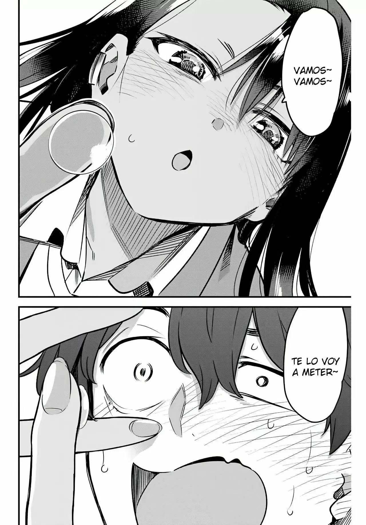 Please don't bully me, Nagatoro capítulo 74, página 13