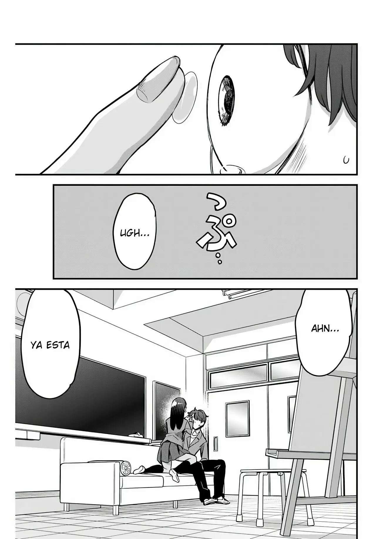 Please don't bully me, Nagatoro capítulo 74, página 14