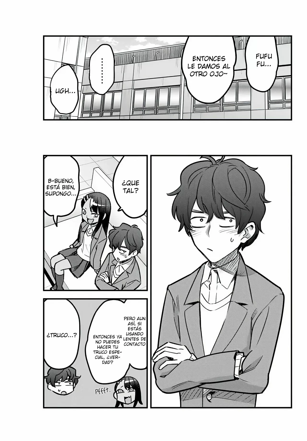 Please don't bully me, Nagatoro capítulo 74, página 16
