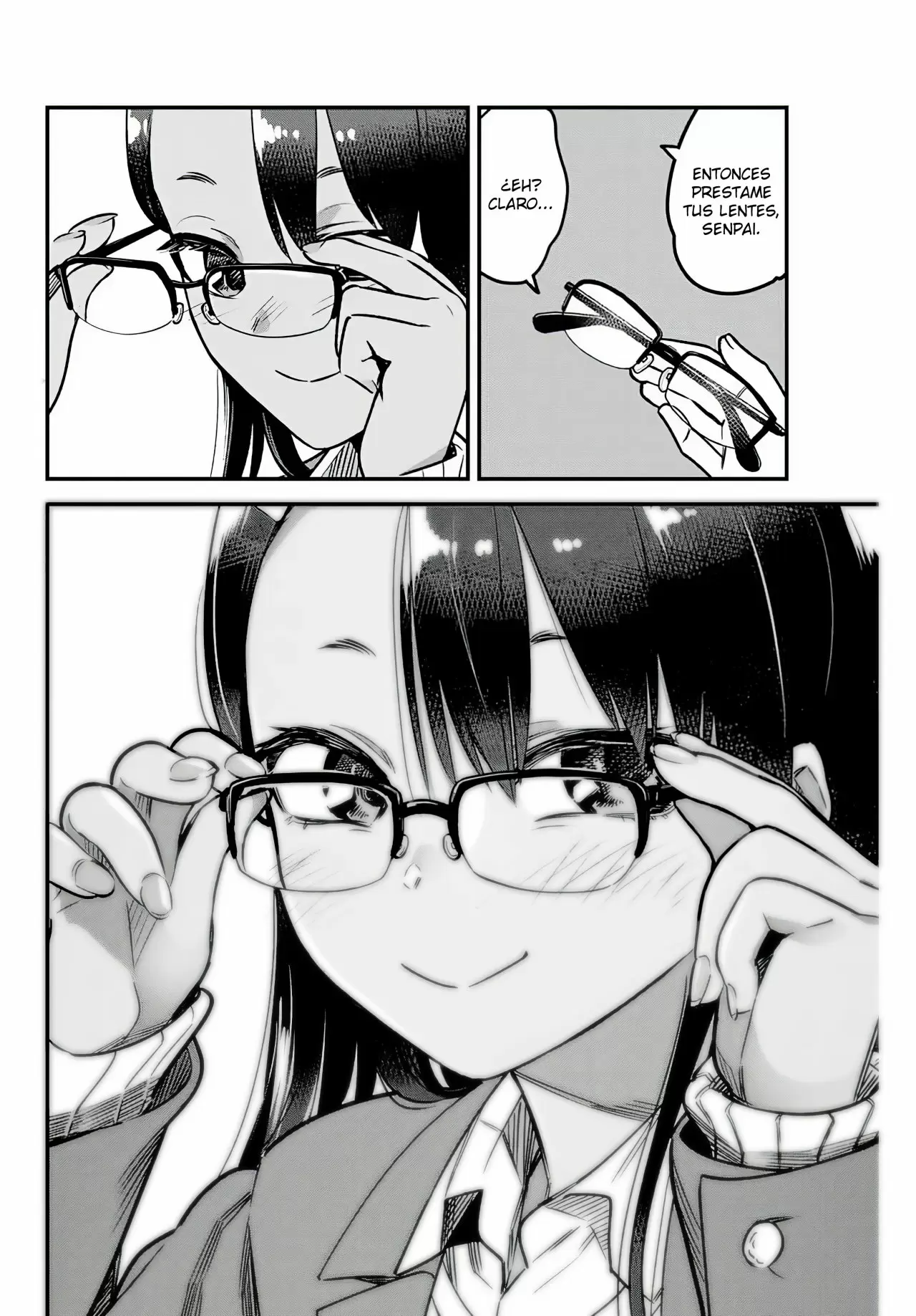 Please don't bully me, Nagatoro capítulo 74, página 17