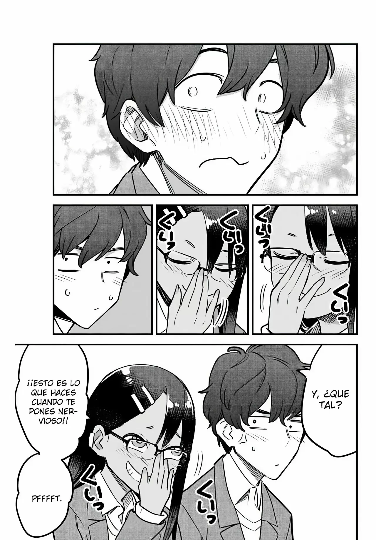 Please don't bully me, Nagatoro capítulo 74, página 18