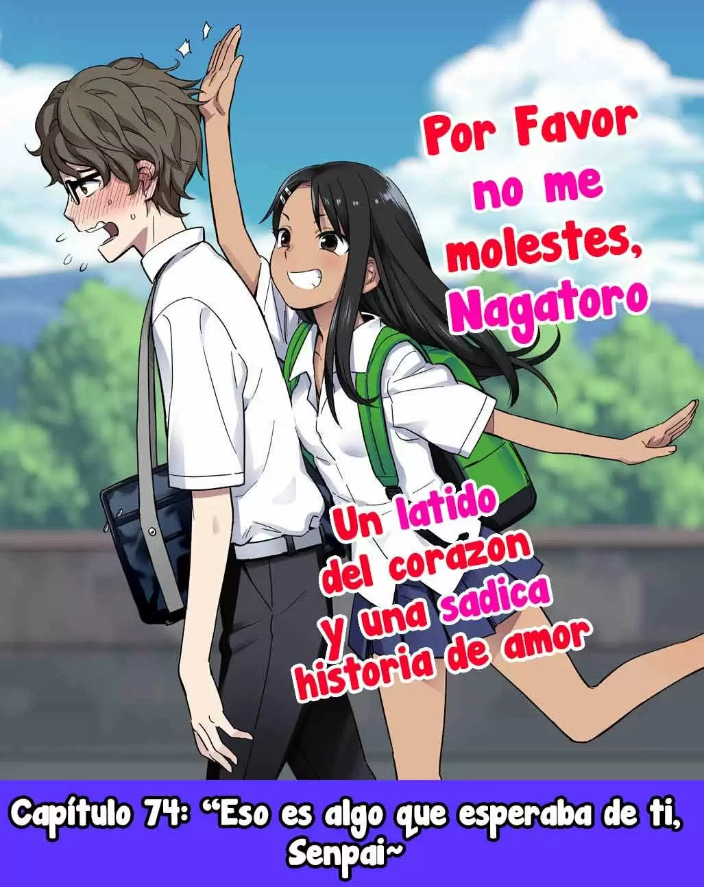 Please don't bully me, Nagatoro capítulo 75, página 1