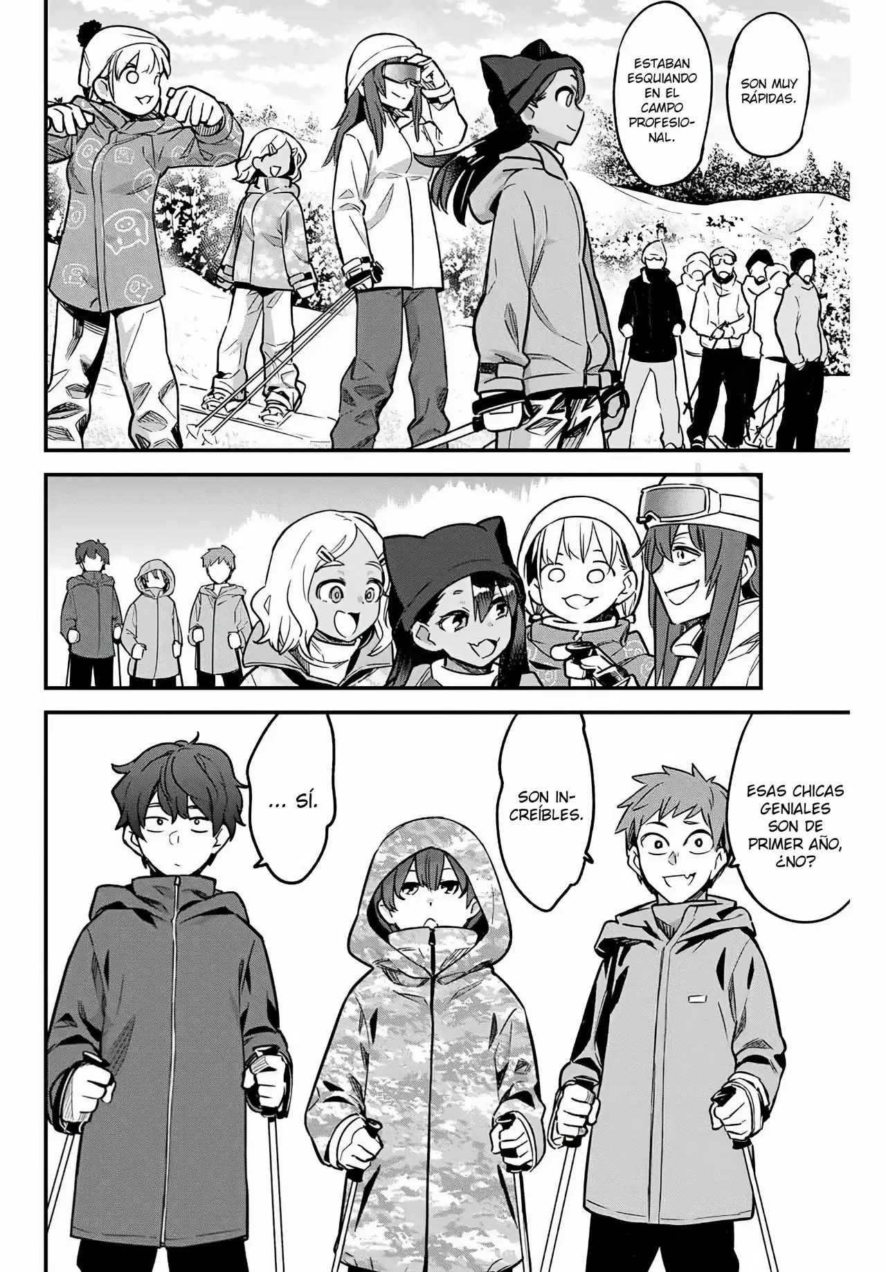 Please don't bully me, Nagatoro capítulo 75, página 3