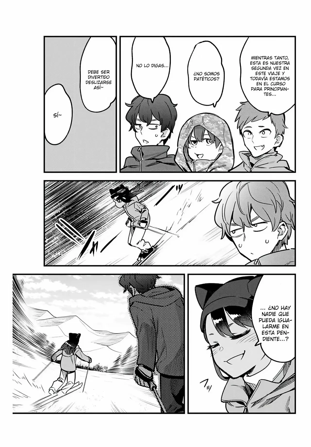 Please don't bully me, Nagatoro capítulo 75, página 4
