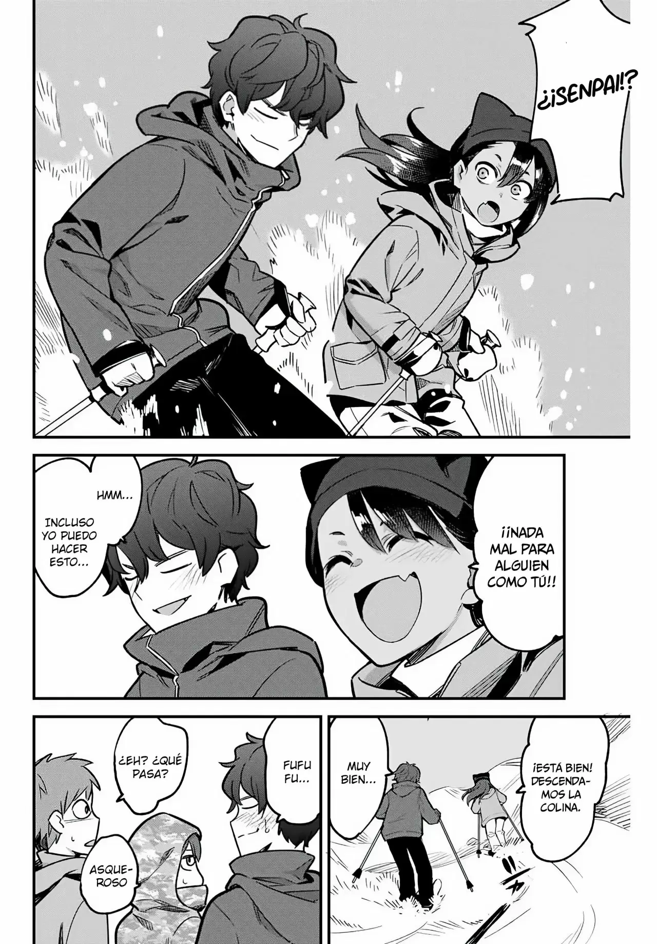 Please don't bully me, Nagatoro capítulo 75, página 5
