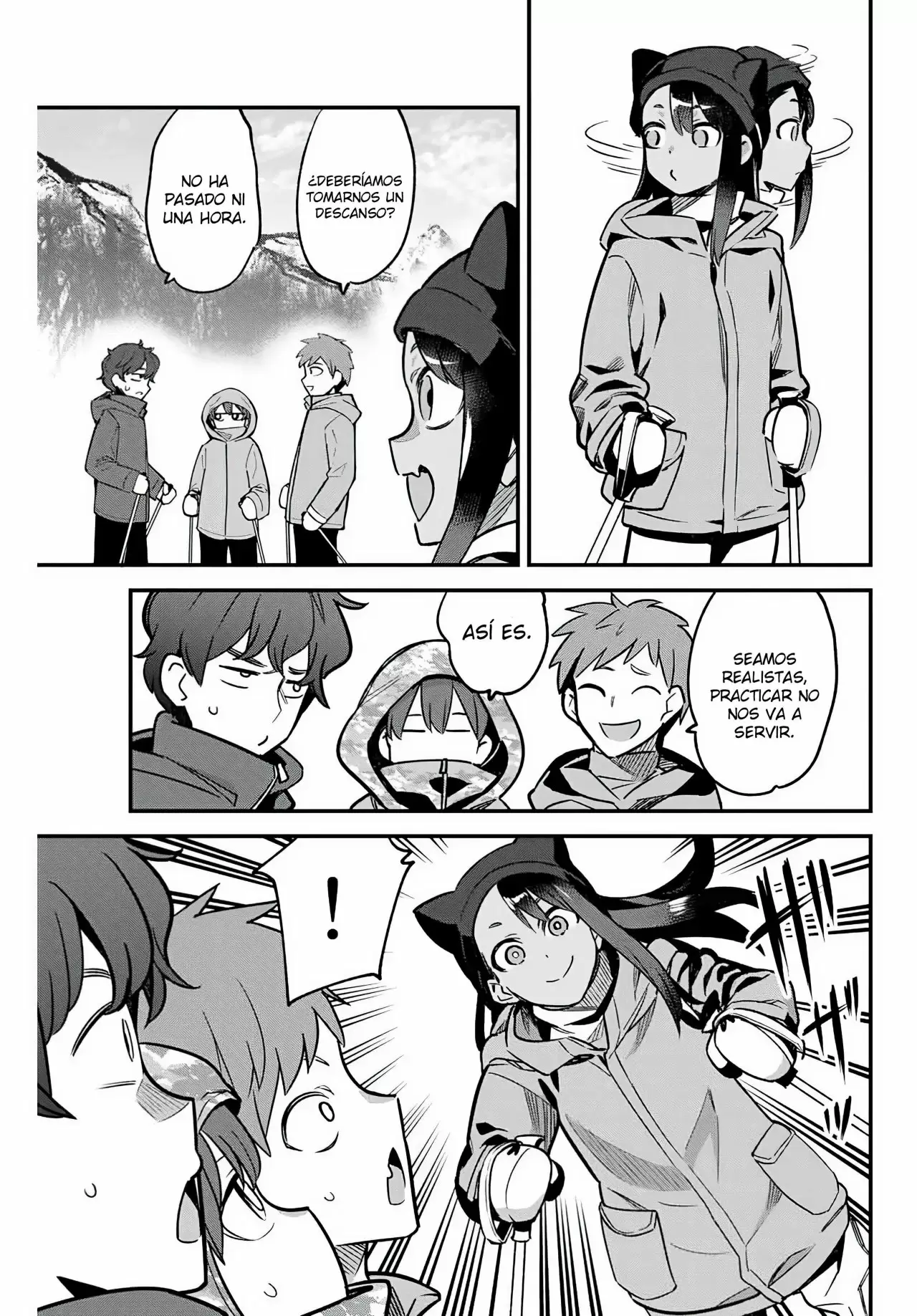 Please don't bully me, Nagatoro capítulo 75, página 6