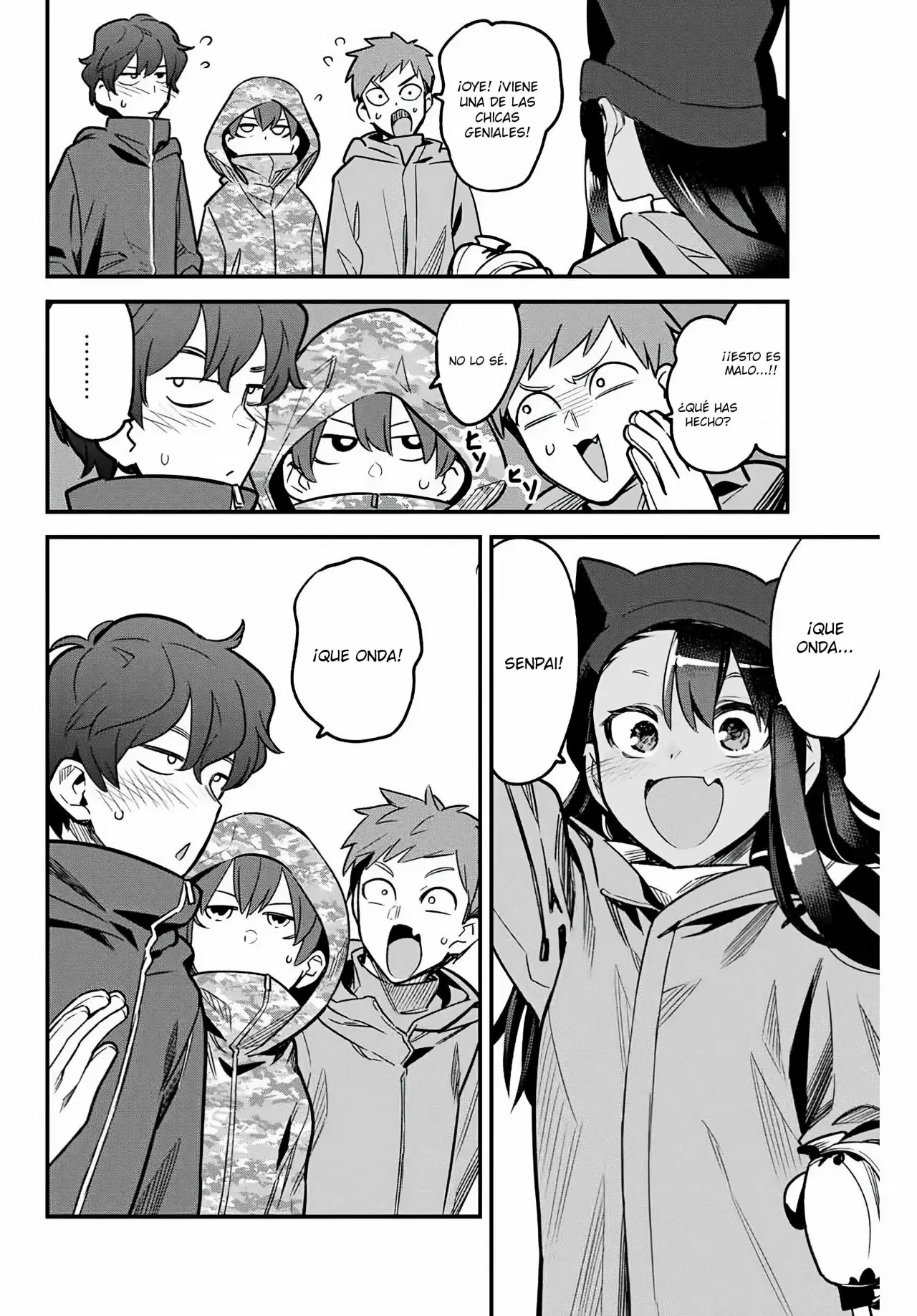 Please don't bully me, Nagatoro capítulo 75, página 7