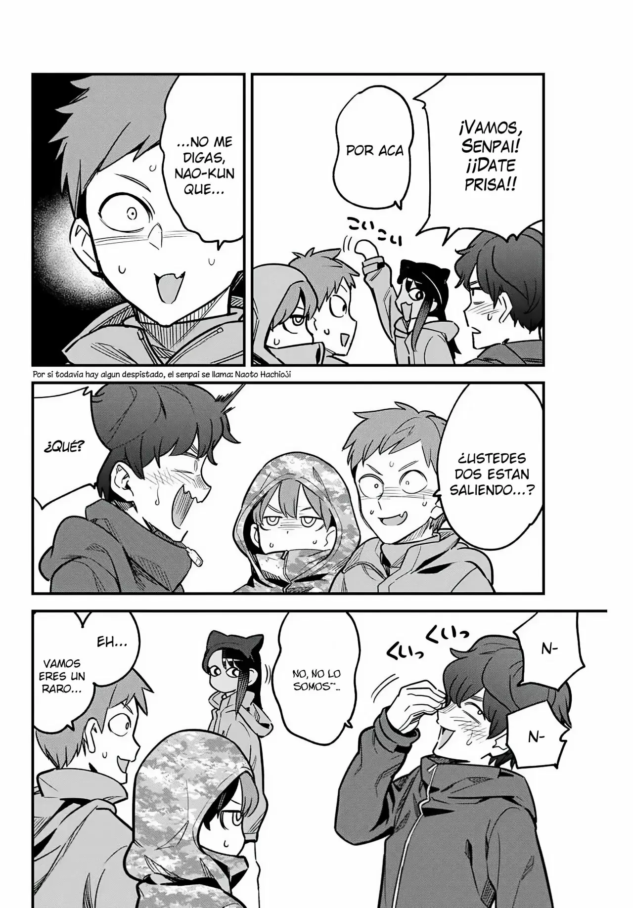 Please don't bully me, Nagatoro capítulo 75, página 9