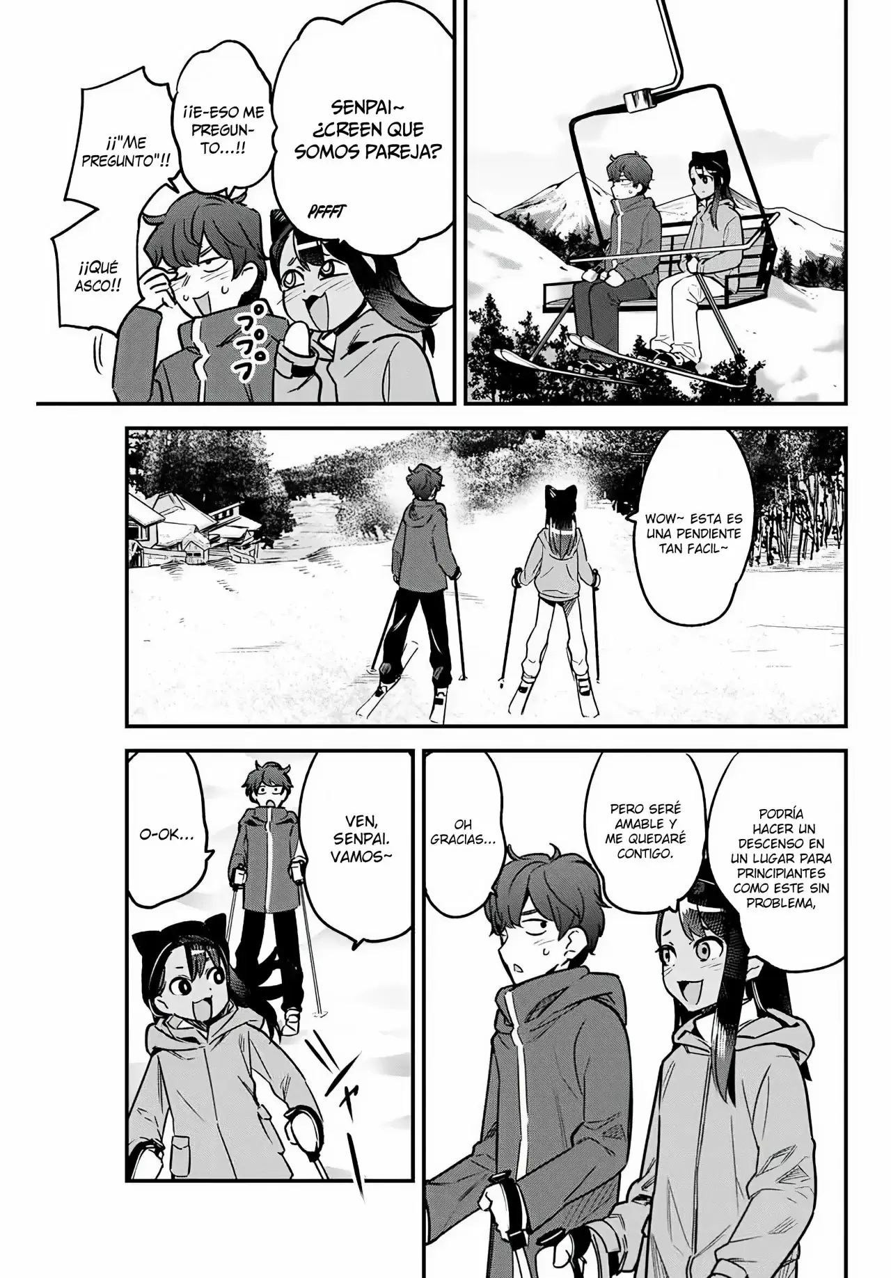 Please don't bully me, Nagatoro capítulo 75, página 10