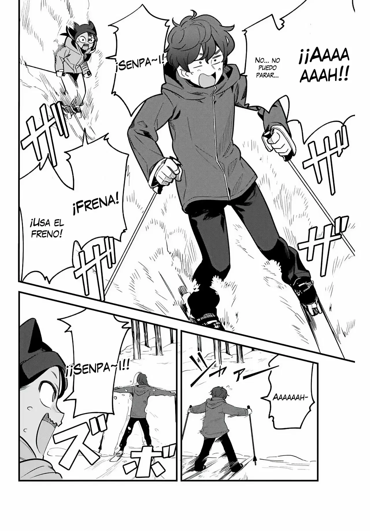 Please don't bully me, Nagatoro capítulo 75, página 11