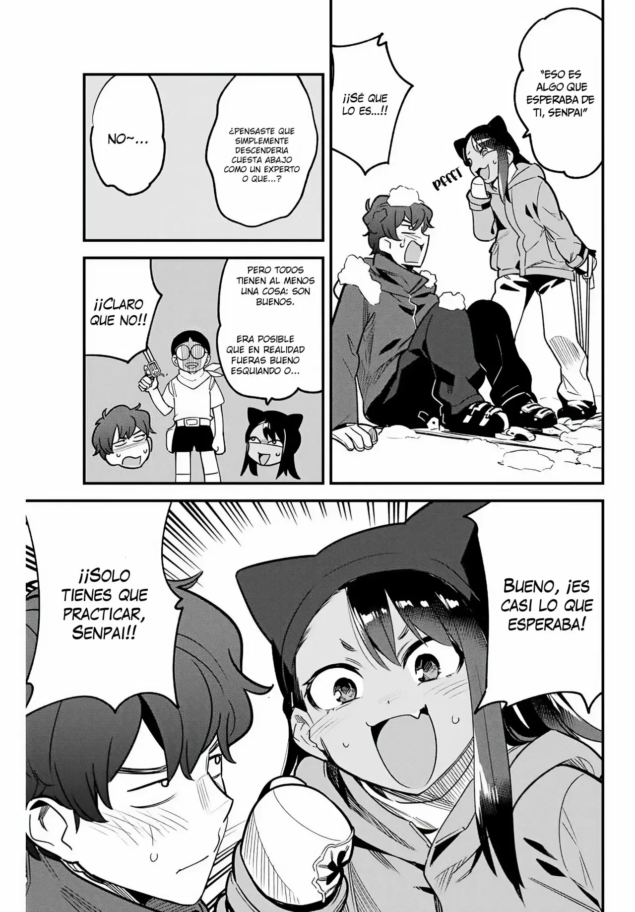 Please don't bully me, Nagatoro capítulo 75, página 12