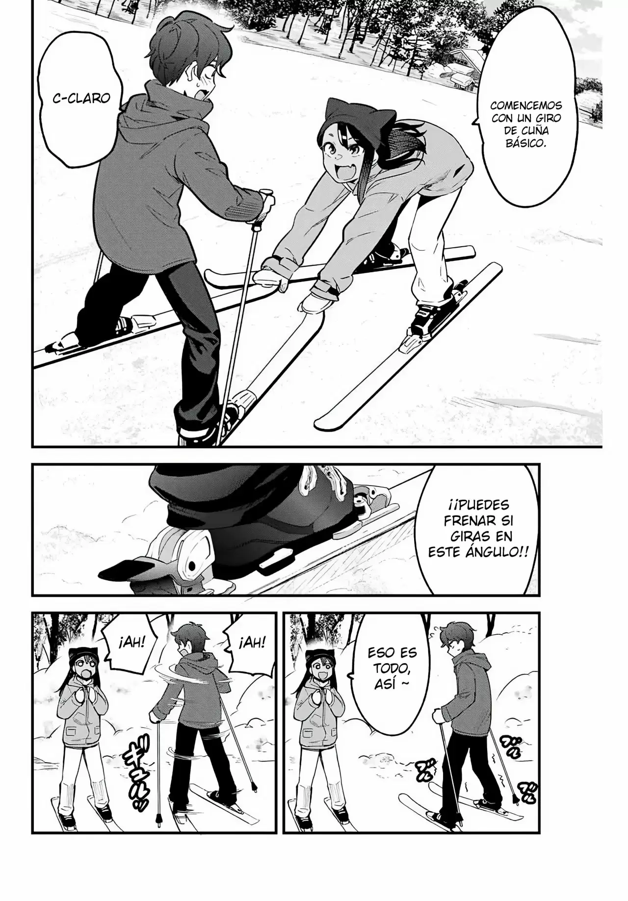 Please don't bully me, Nagatoro capítulo 75, página 13