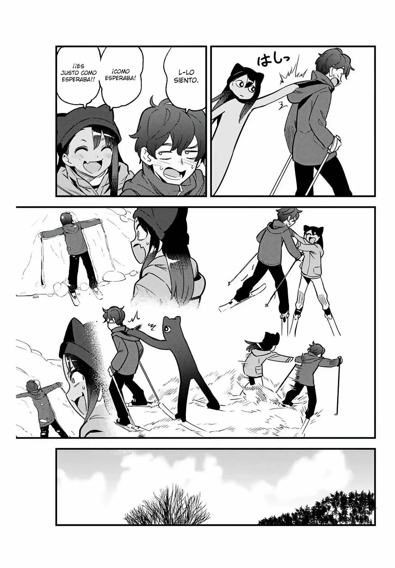 Please don't bully me, Nagatoro capítulo 75, página 14
