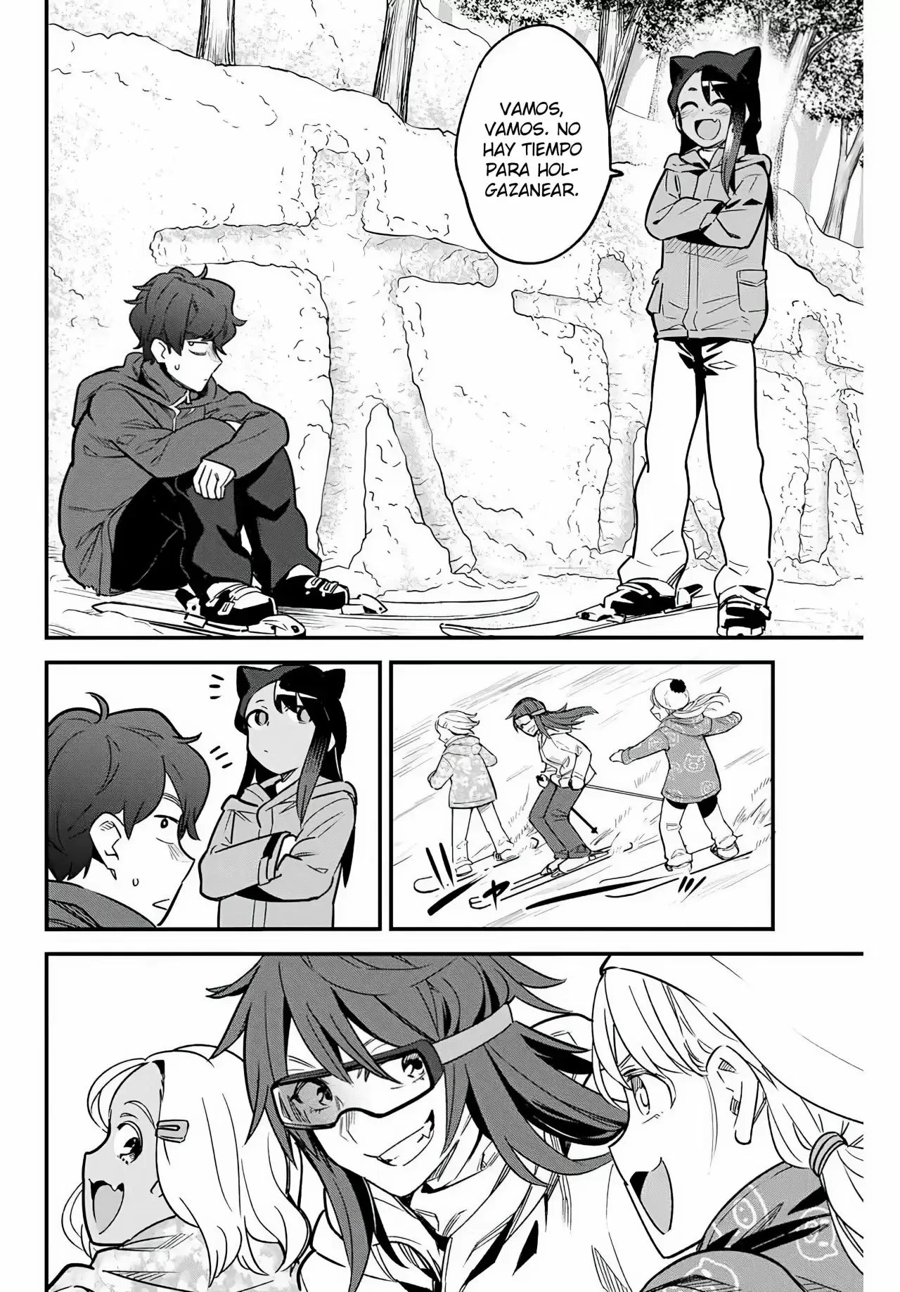 Please don't bully me, Nagatoro capítulo 75, página 15