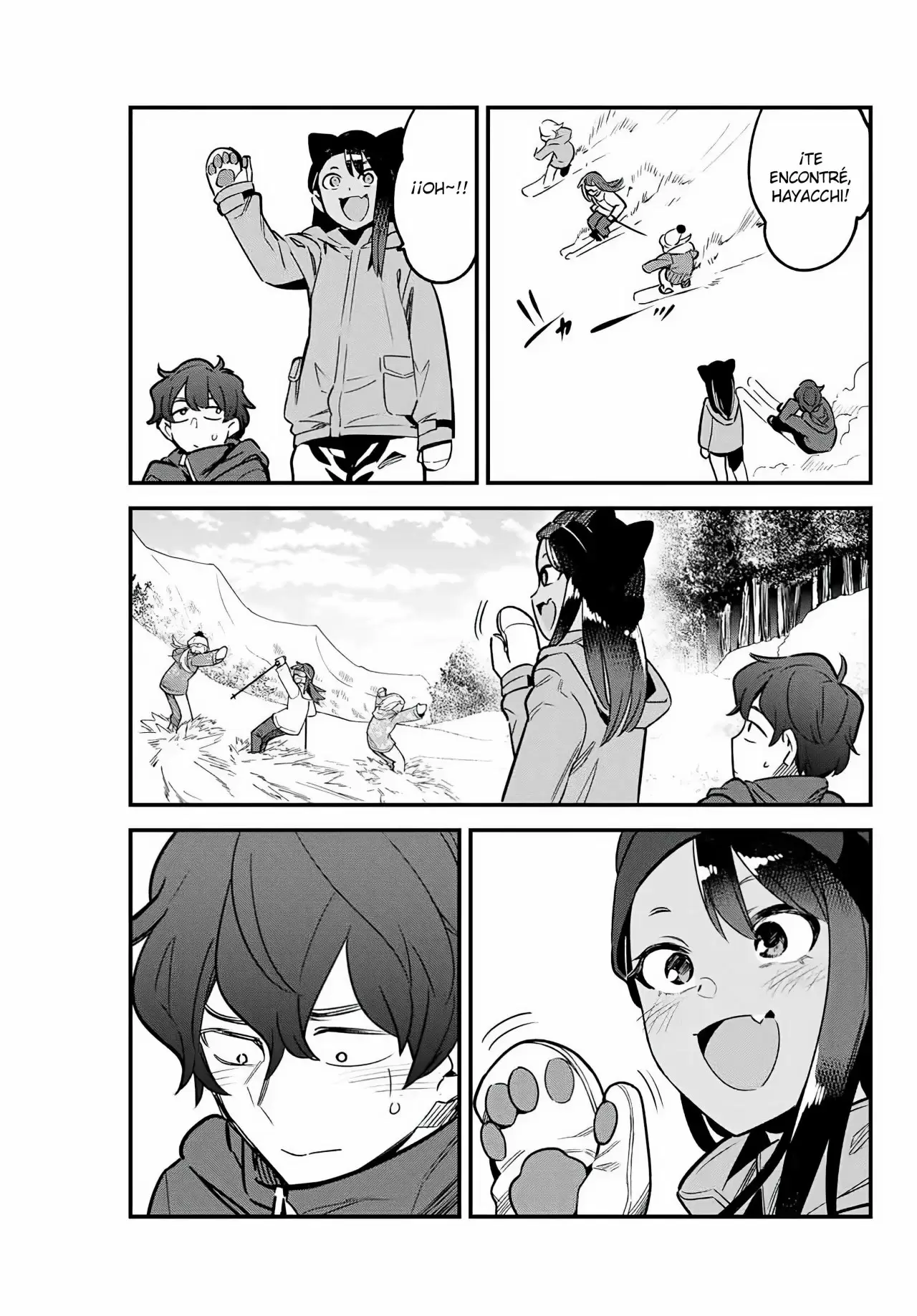 Please don't bully me, Nagatoro capítulo 75, página 16