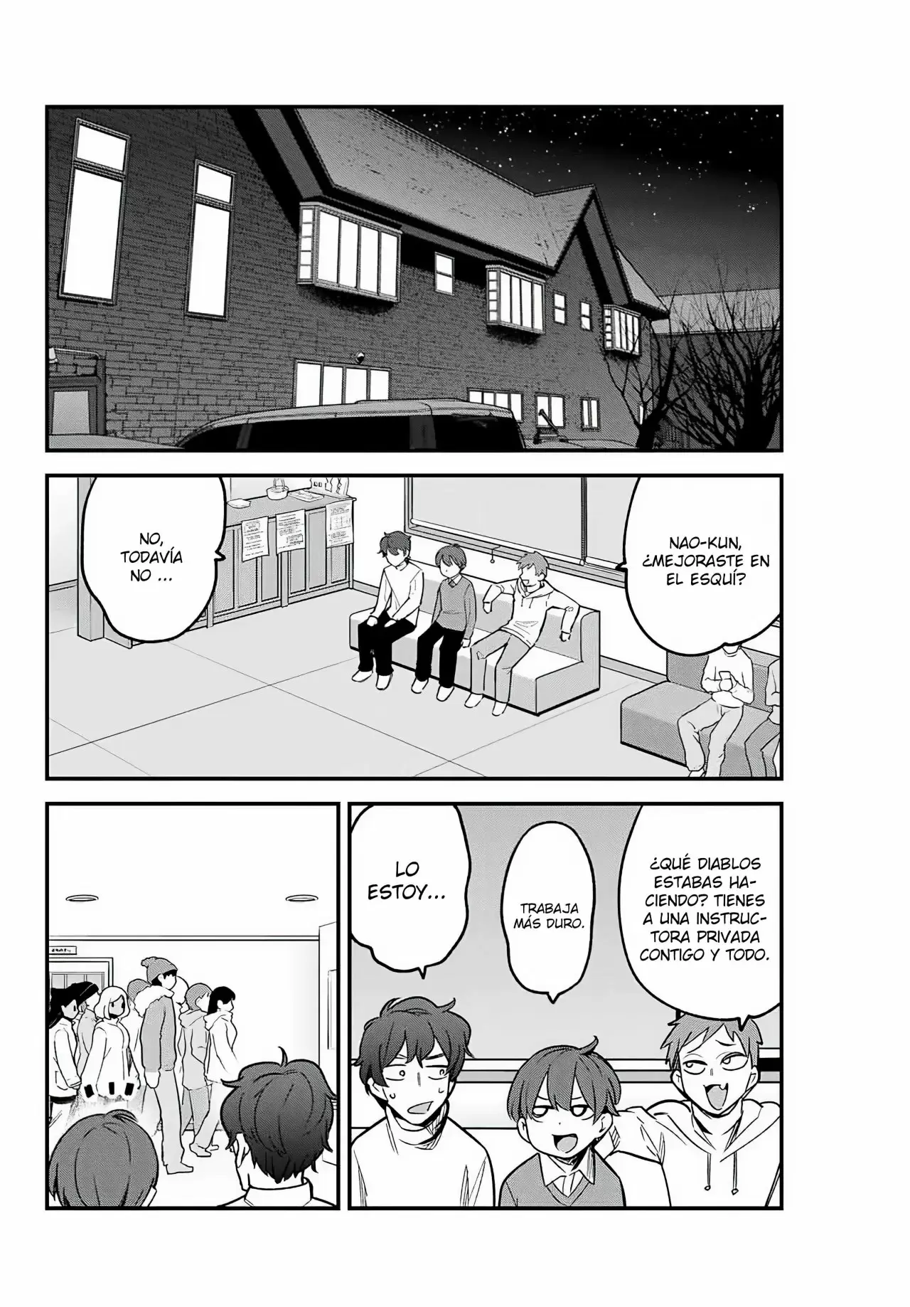 Please don't bully me, Nagatoro capítulo 75, página 17