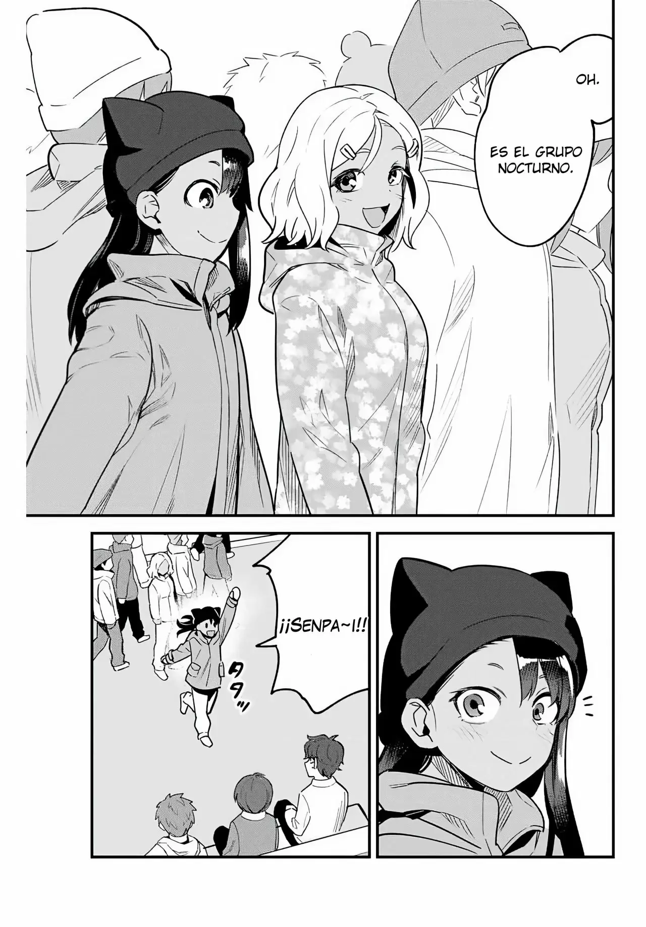 Please don't bully me, Nagatoro capítulo 75, página 18